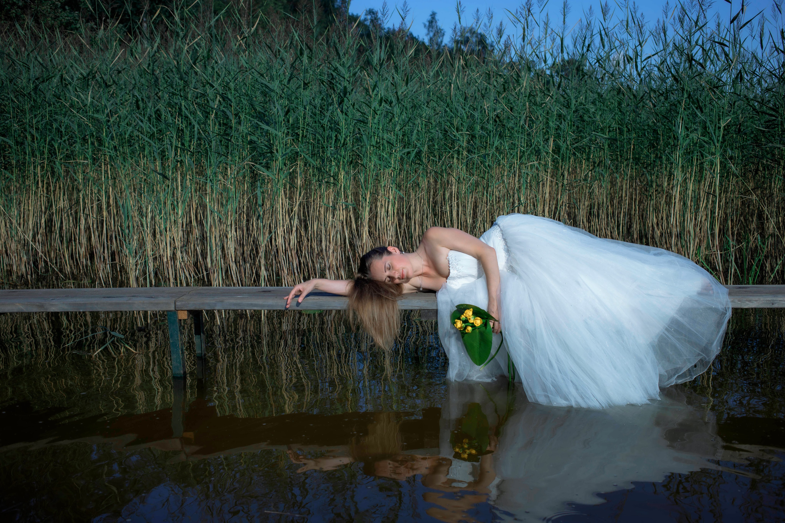 Фотосессия в свадебном платье. Портретные фотосессии, контент-съемки, репортаж