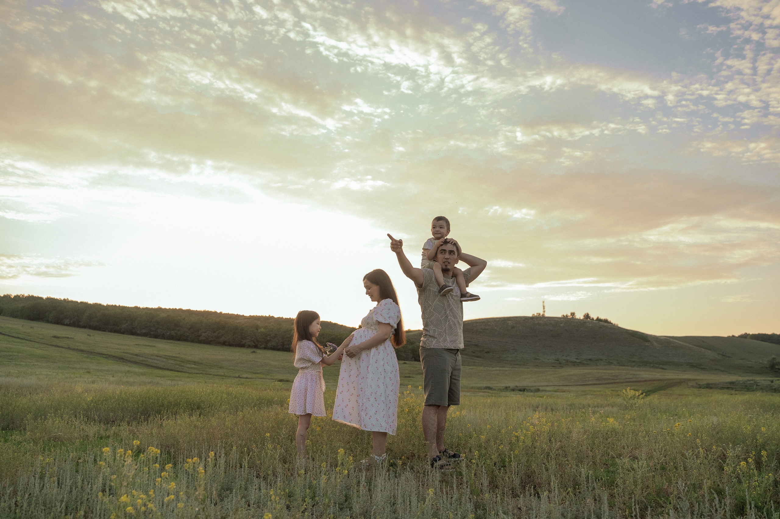 Свадебный семейный фотограф Ксения Божко Уфа Раевка никах в Нарыстау