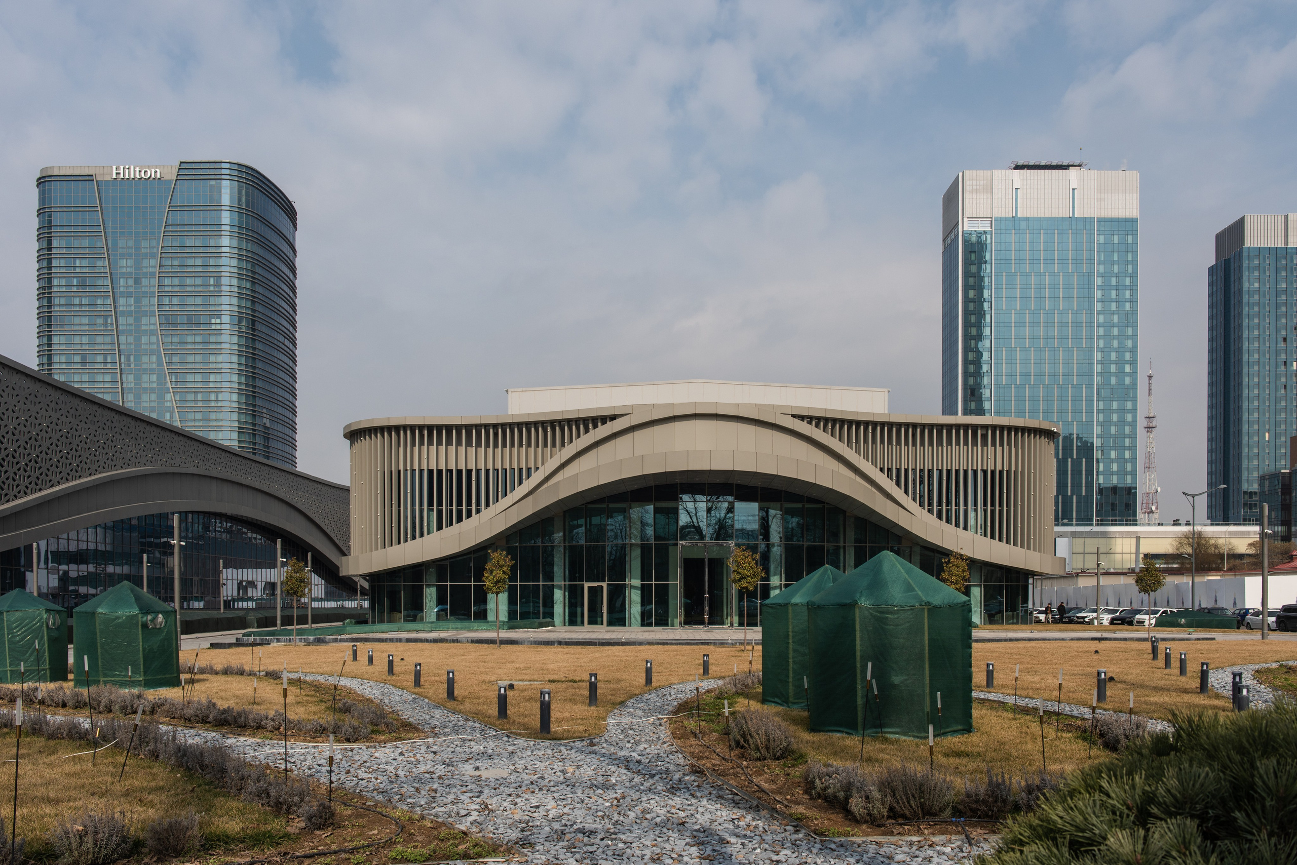 Ташкент Сити, Tashkent City Moll