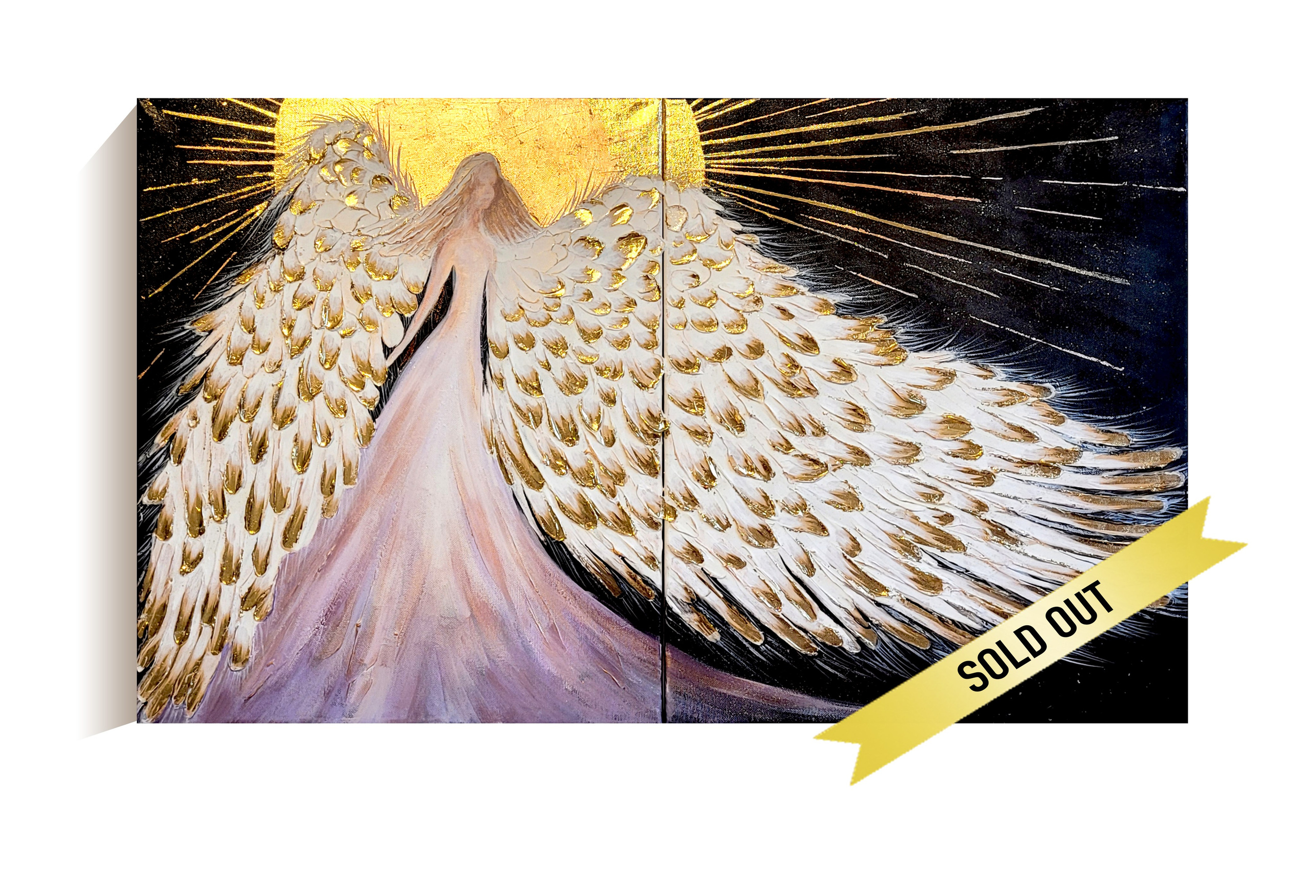 Абстракция № 2. Фактурные картины для интерьера