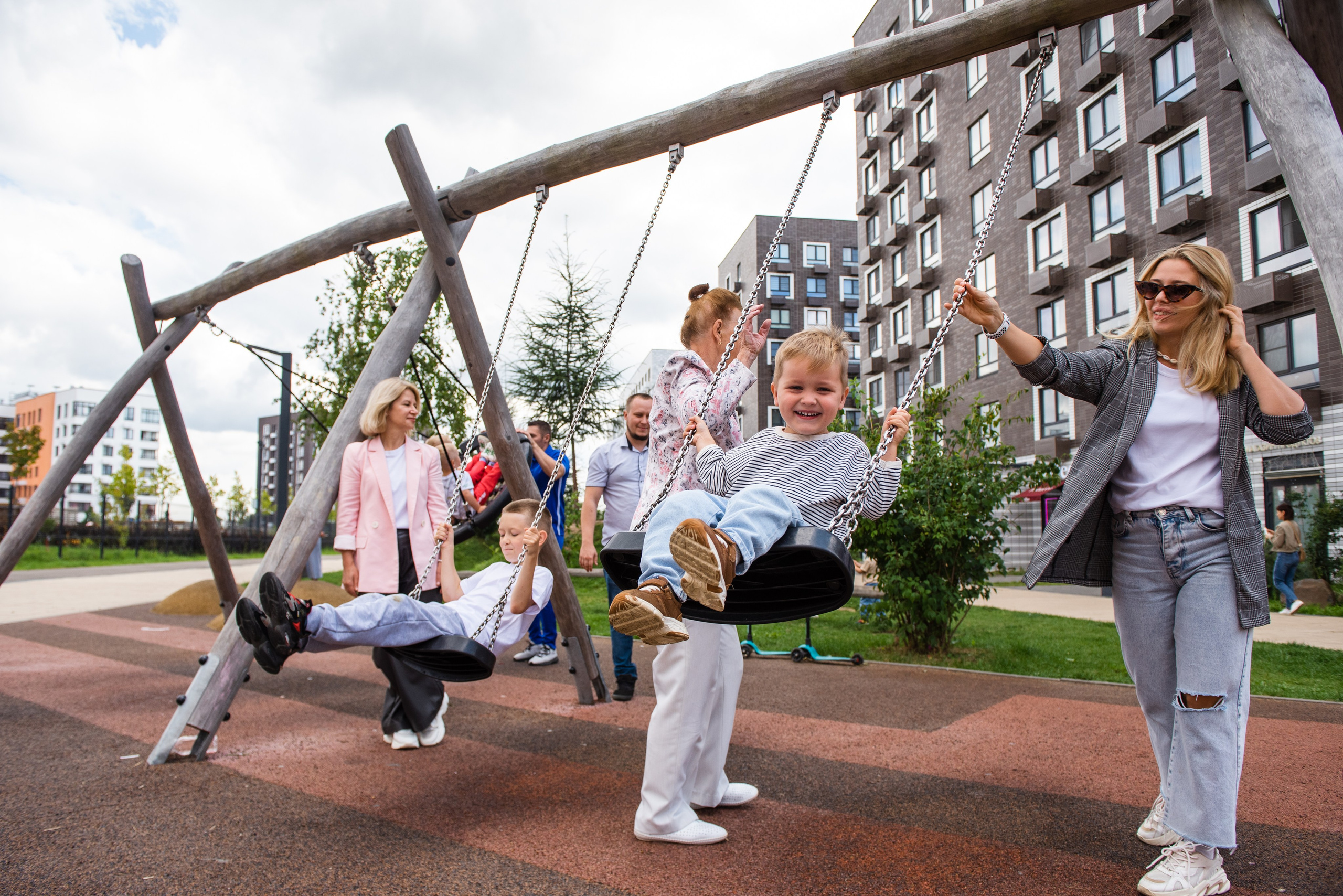 Семейные фотосессии. Фотограф в Москве, Красногорске Анна Силицкая