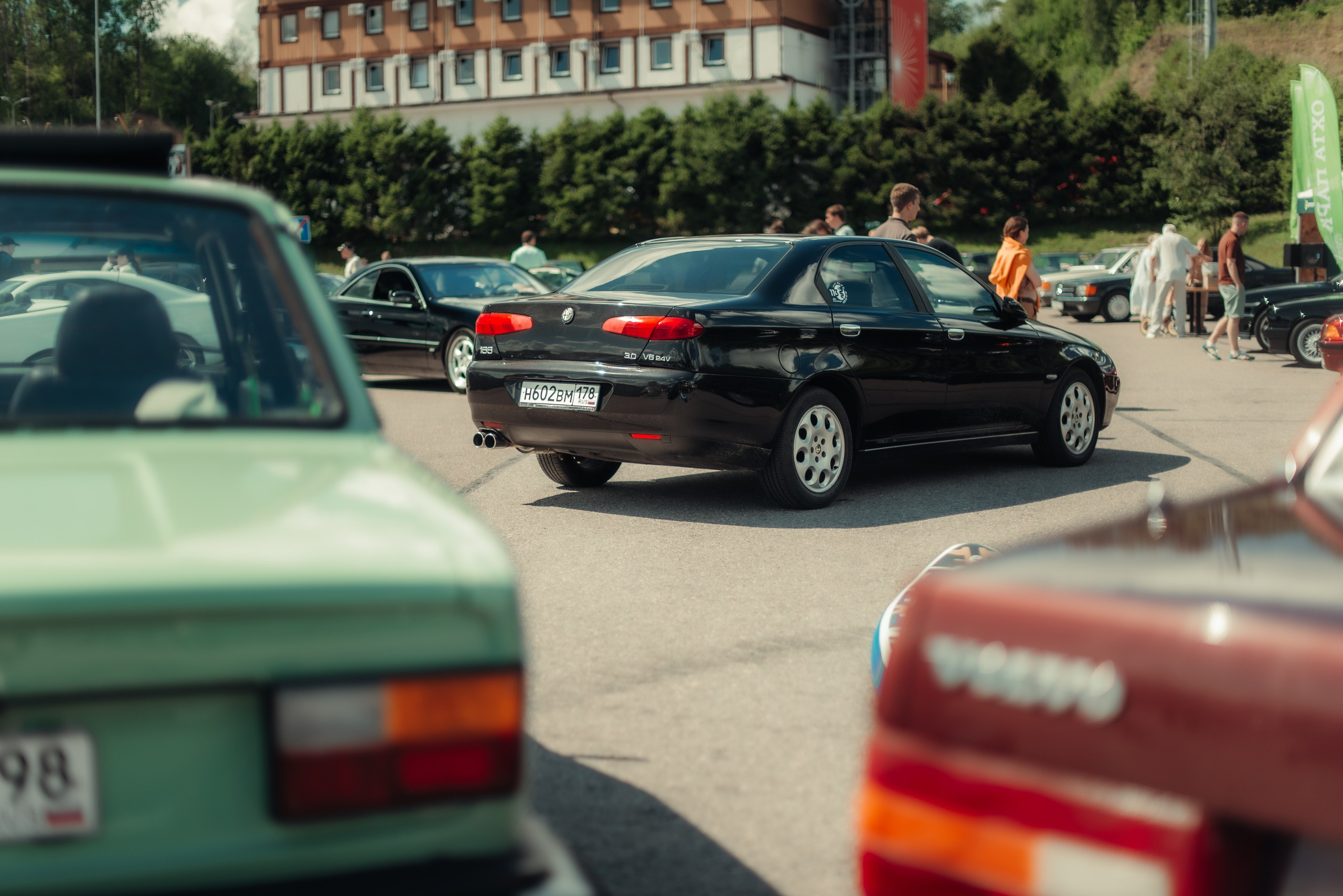 Youngtimer Meet 13/07/24. Автомобильный фотограф Антон Цырулев