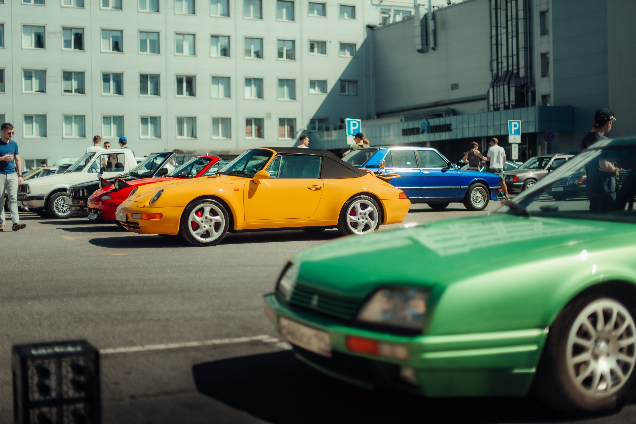 Porsche 911 Cabriolet