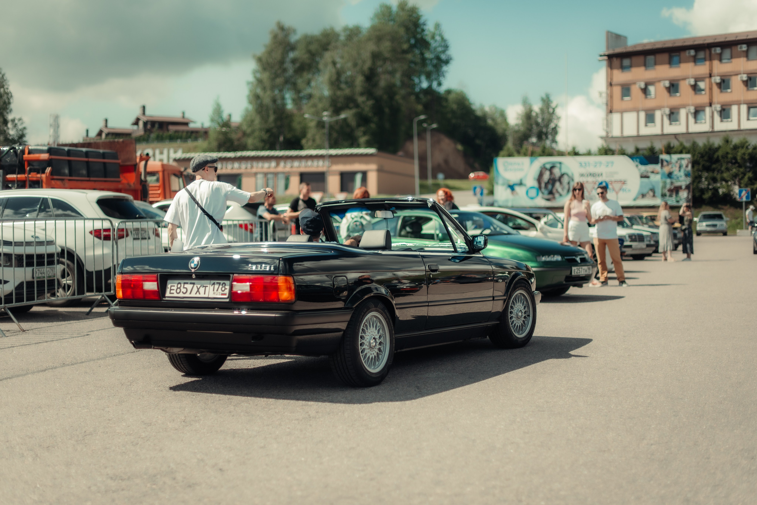 Youngtimer Meet 13/07/24. Автомобильный фотограф Антон Цырулев