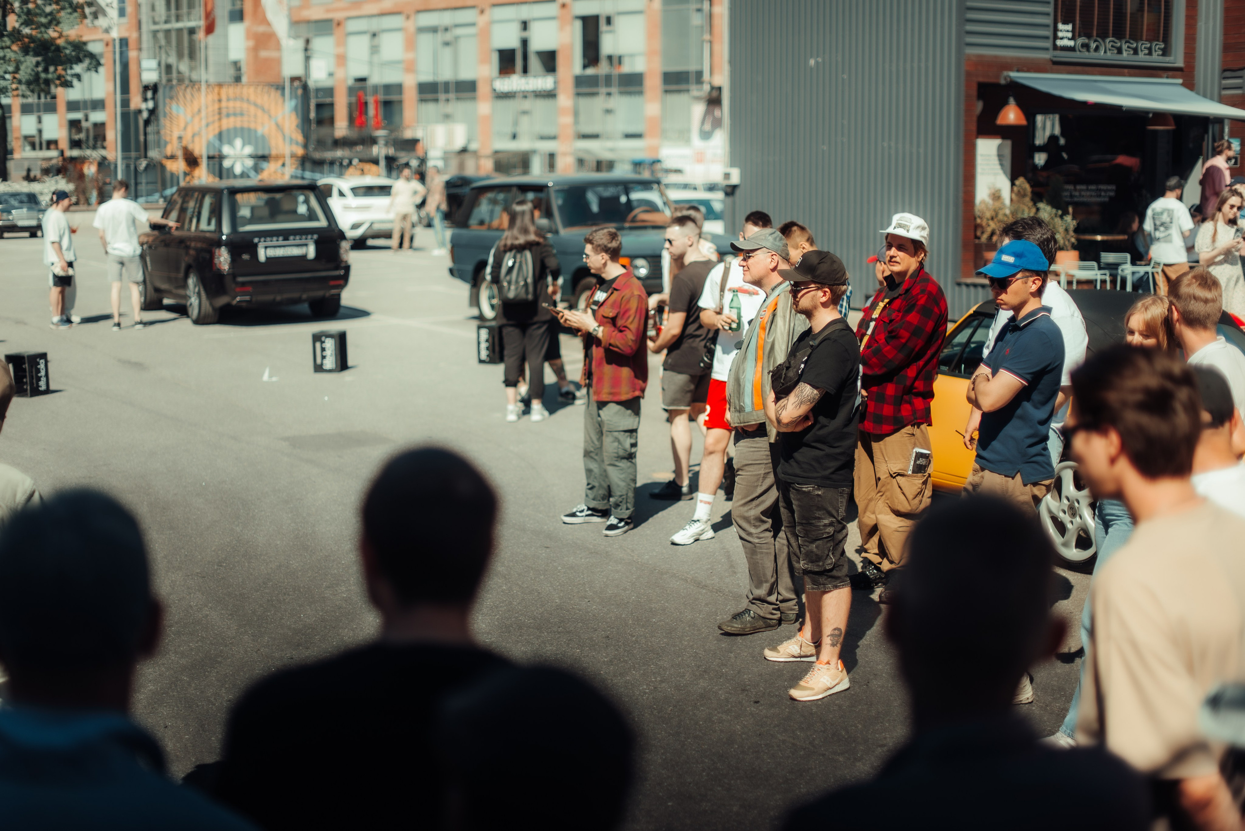 Открытие сезона встреч в формате Cars and Coffee 19/05/24. Автомобильный фотограф Антон Цырулев