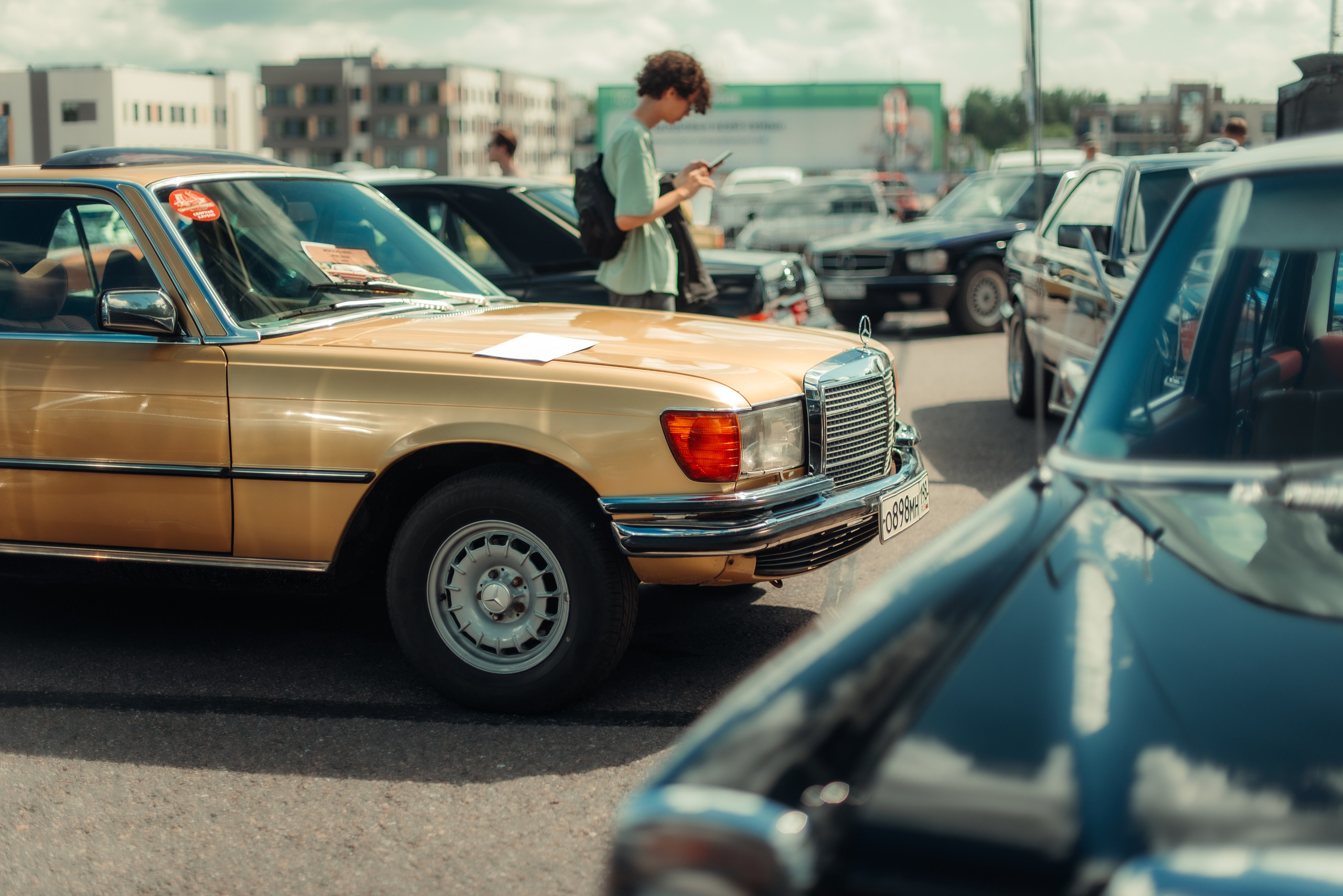 Youngtimer Meet 13/07/24. Автомобильный фотограф Антон Цырулев
