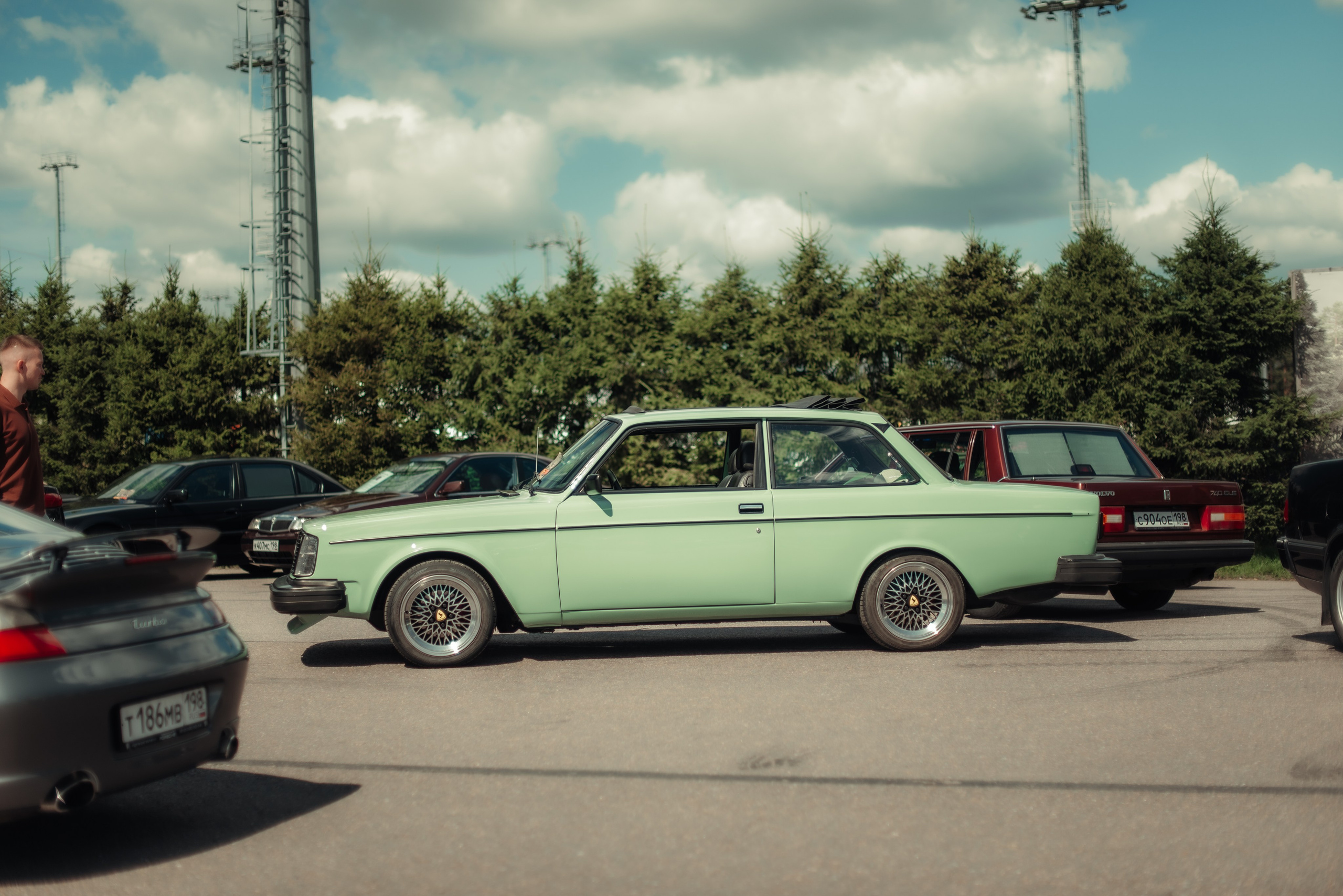 Youngtimer Meet 13/07/24. Автомобильный фотограф Антон Цырулев