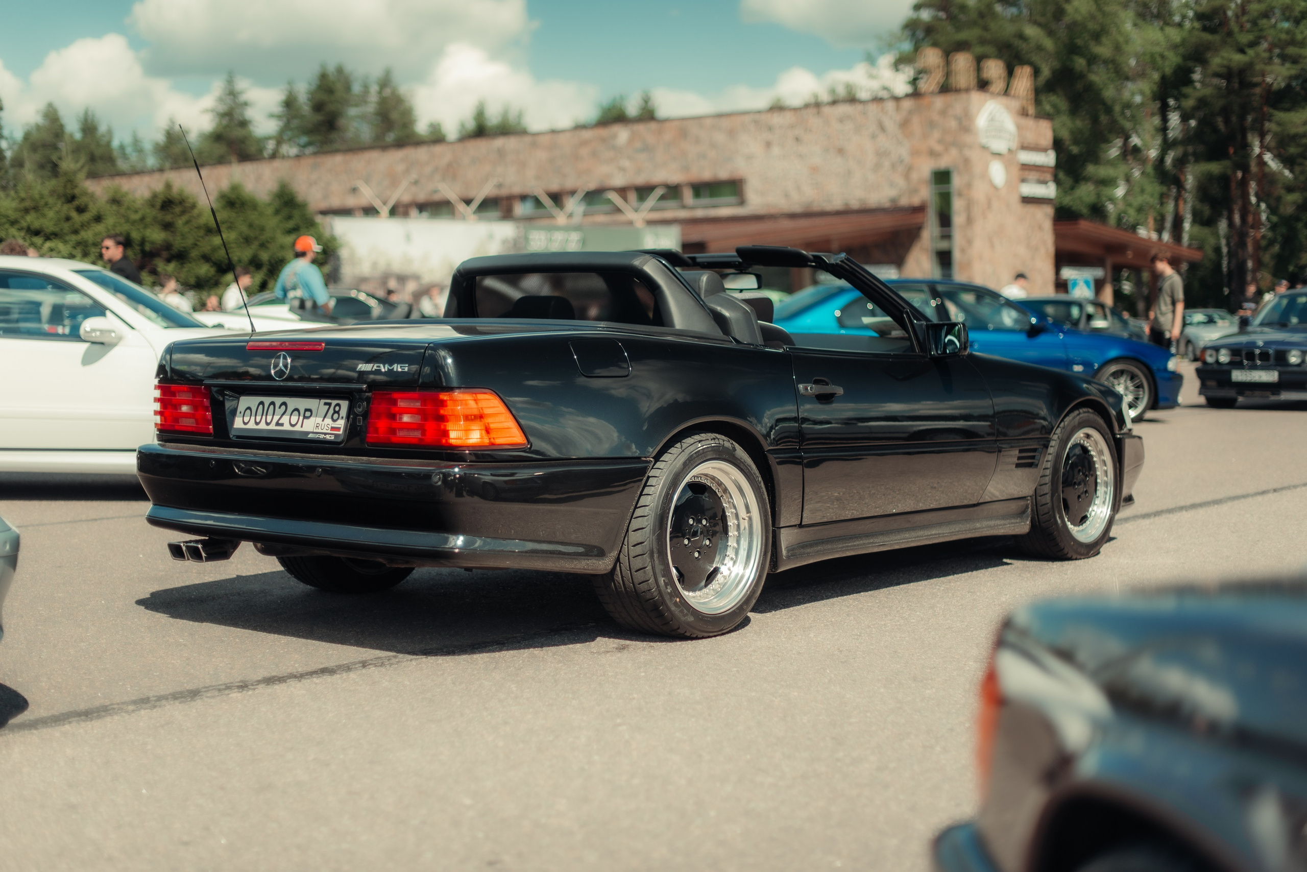 Youngtimer Meet 13/07/24. Автомобильный фотограф Антон Цырулев