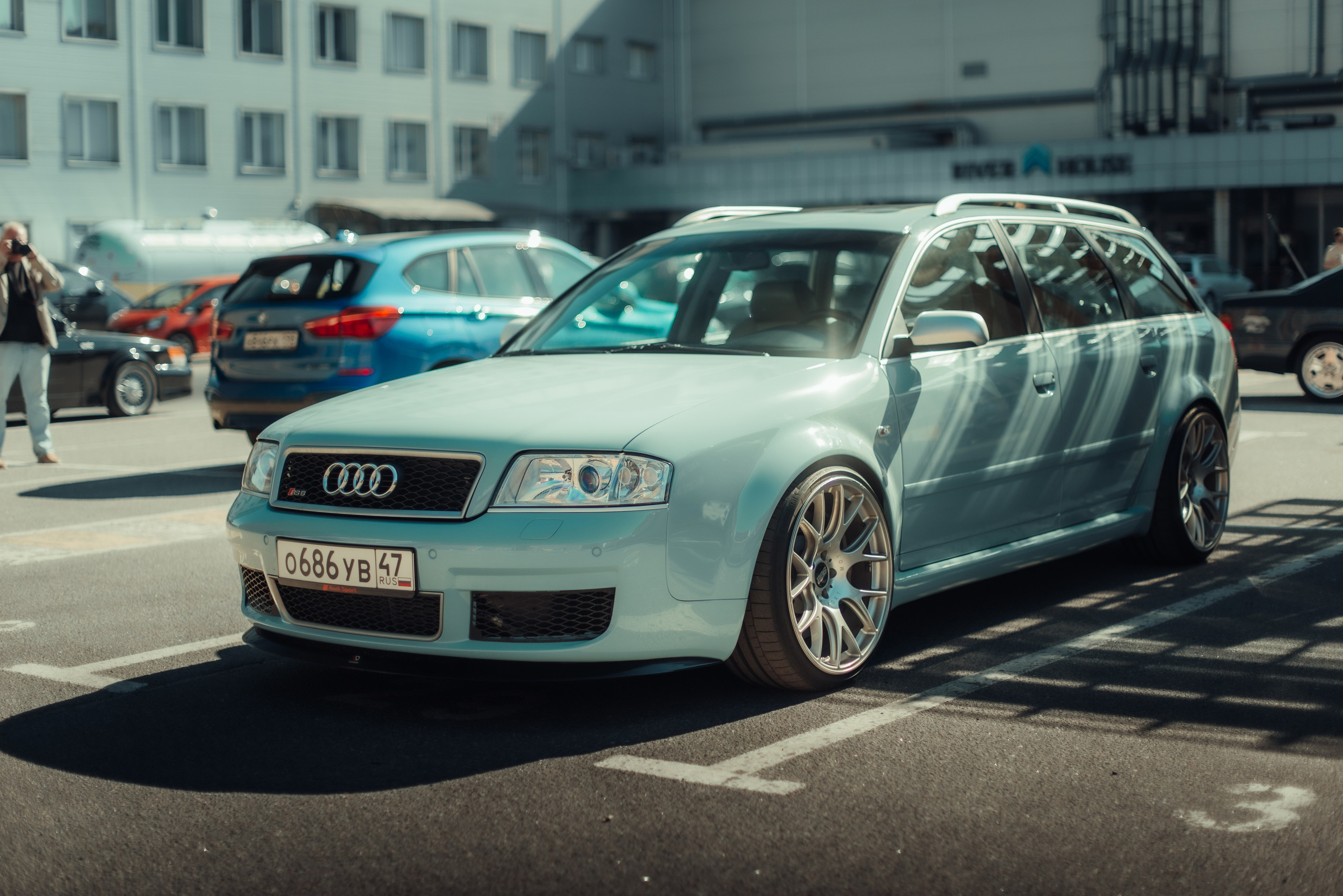 Audi RS 6 Avant Петербург