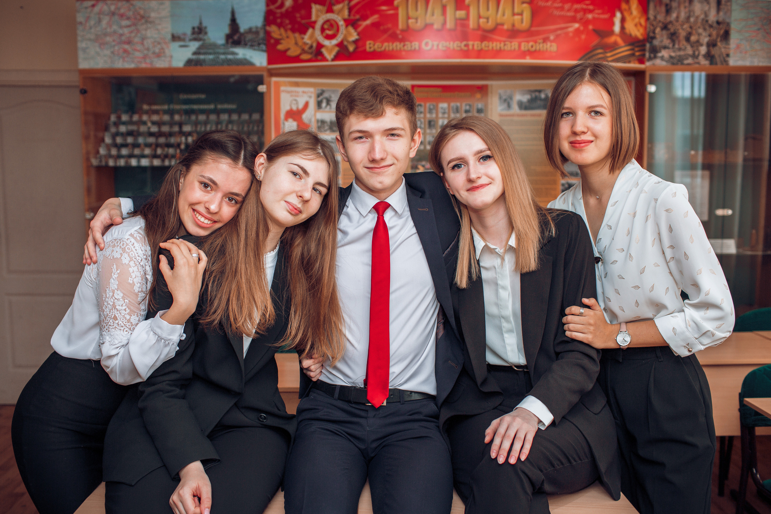 Выпускные альбомы. Школьный фотограф