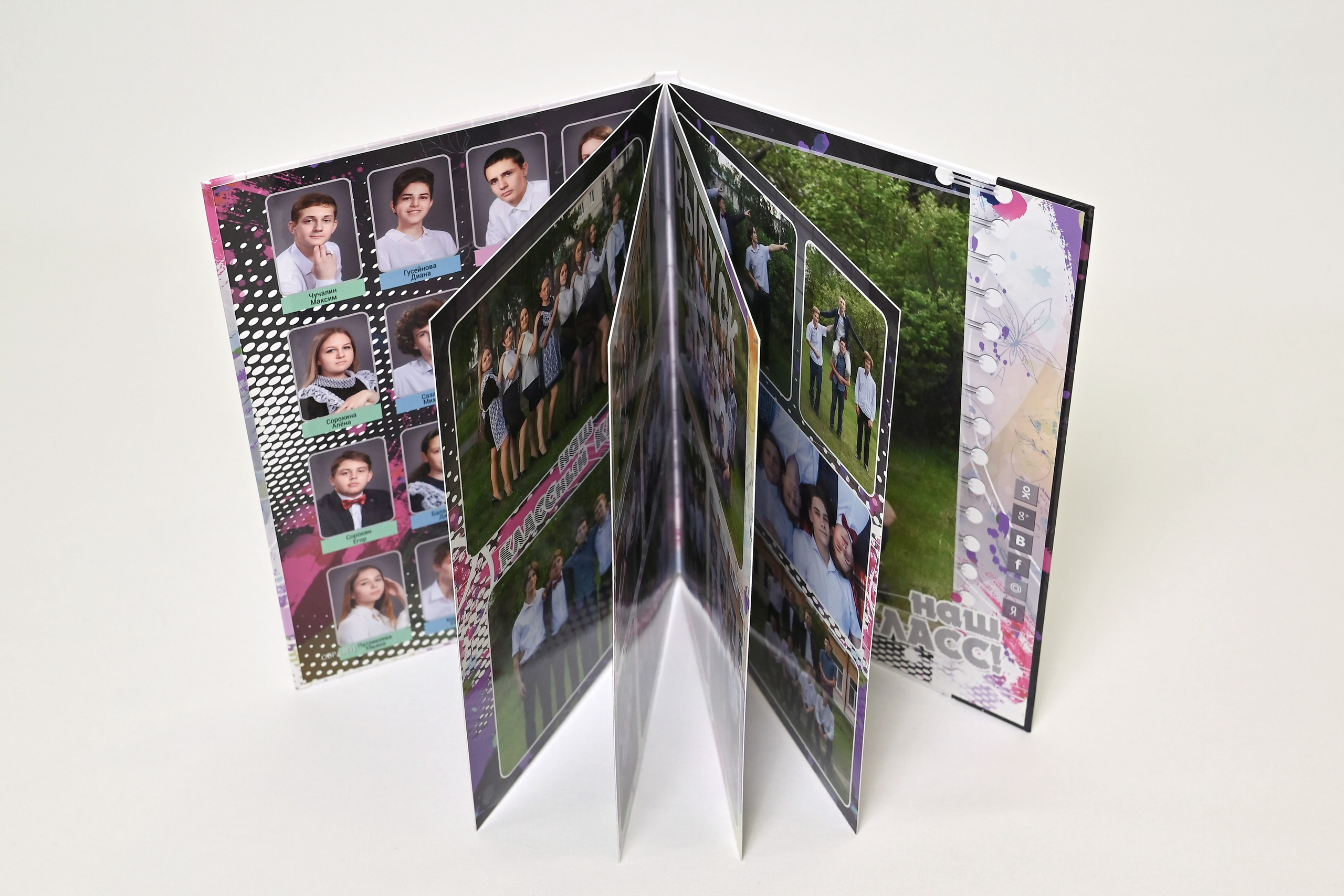 Альбомы для 9-11 кассов. Выпускные альбомы в городе Саров