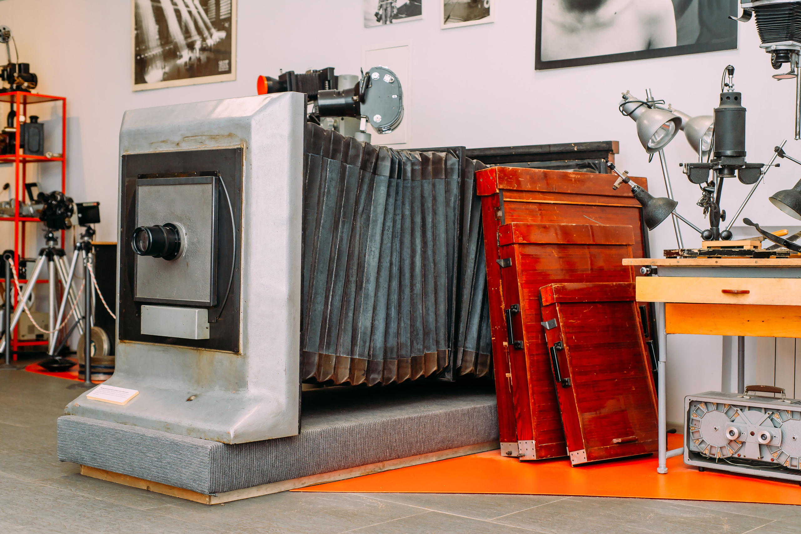 Байки от хранителя. Музей истории фотографии в Санкт-Петербурге