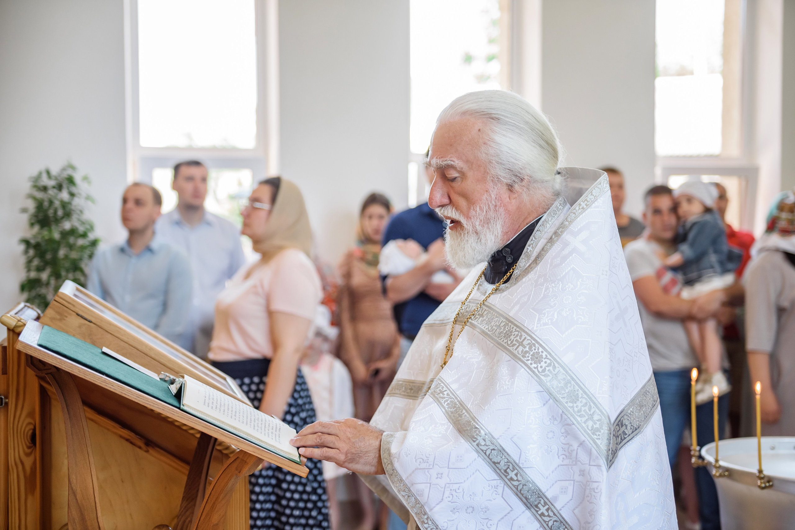 Фотограф на Крещение Брянск | Семейный и детский фотограф