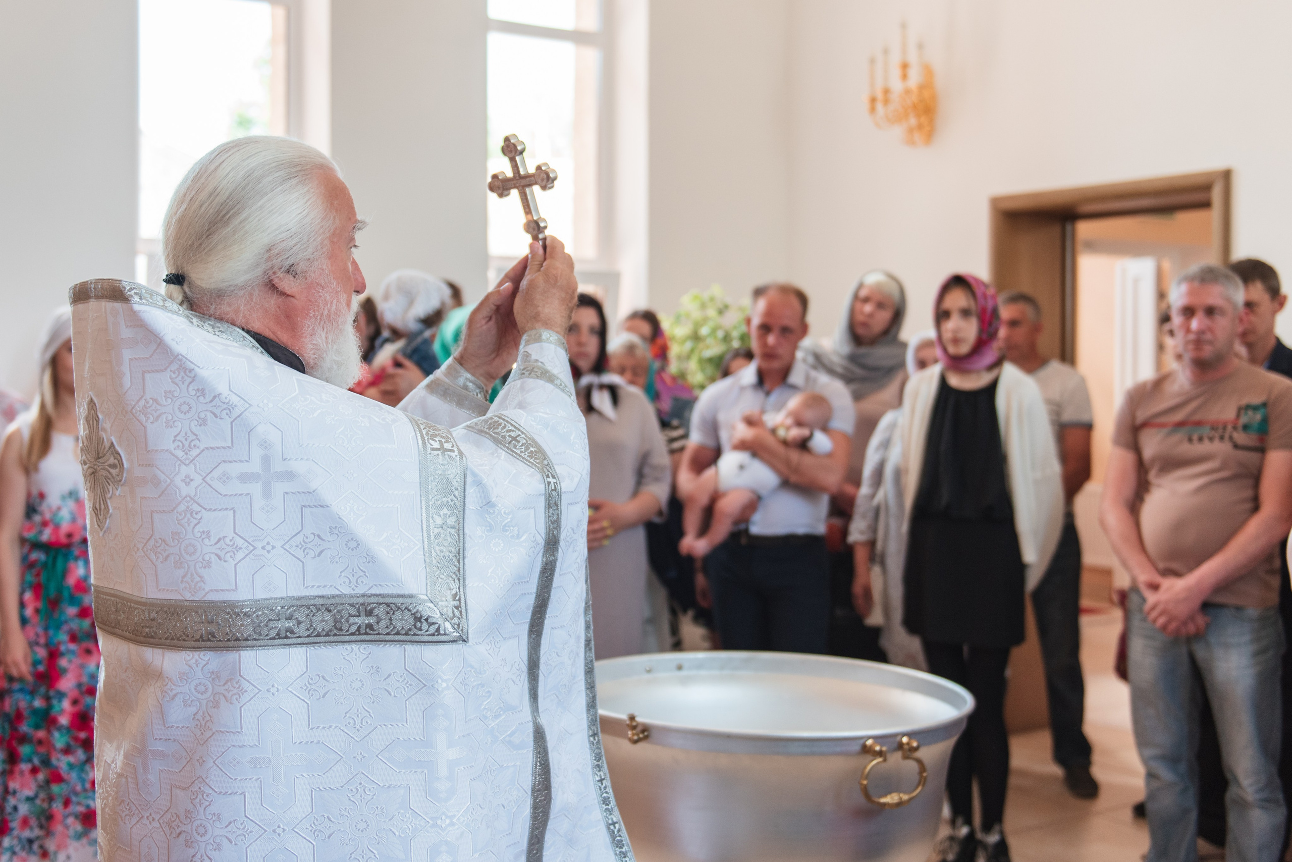 Фотограф на Крещение Брянск | Семейный и детский фотограф