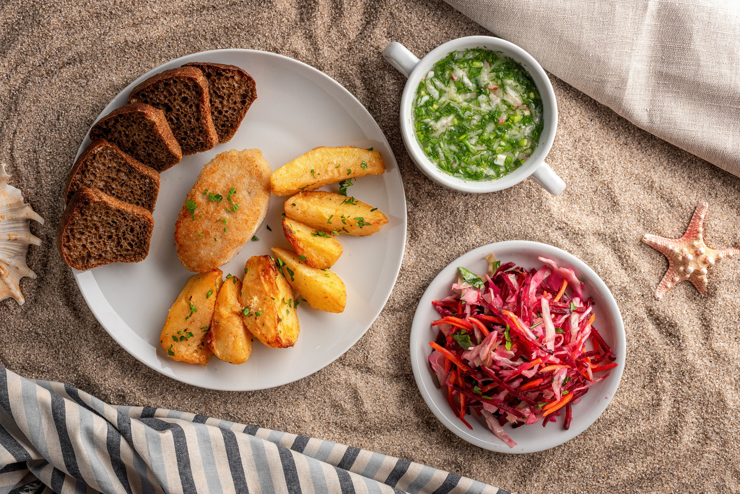 Наше меню. Комплексные обеды от команды KORPIT