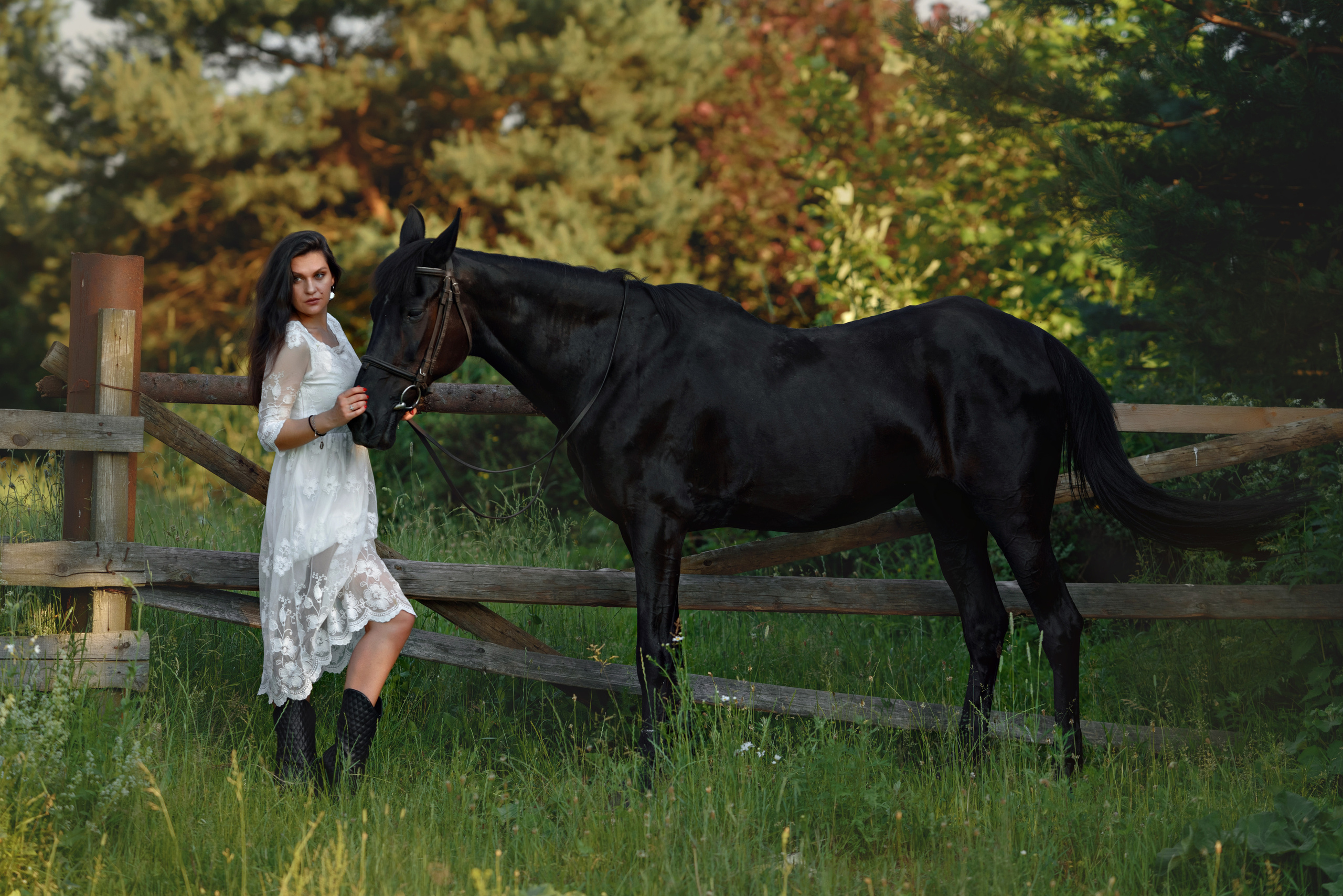 Доступные костюмы. Фотограф Вероника Ранцева, фотосессии с лошадьми в Минске и Могилеве