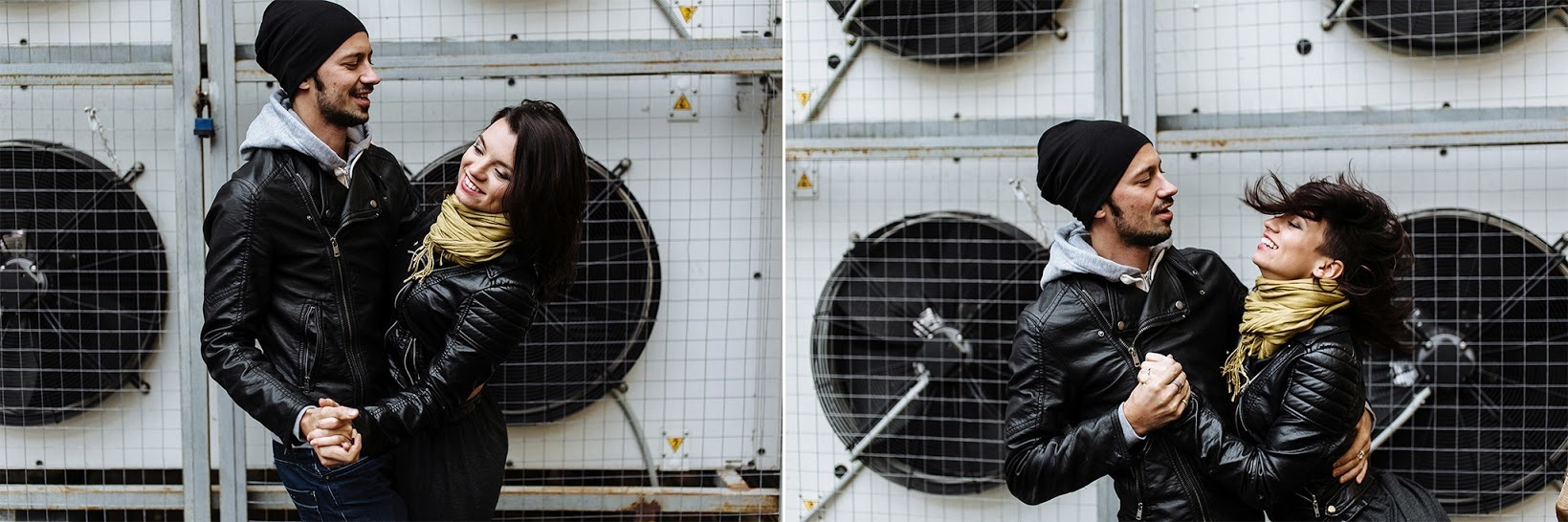 Аня и Леша. Прогулка по Питеру. Фотограф Игорь Цаплин