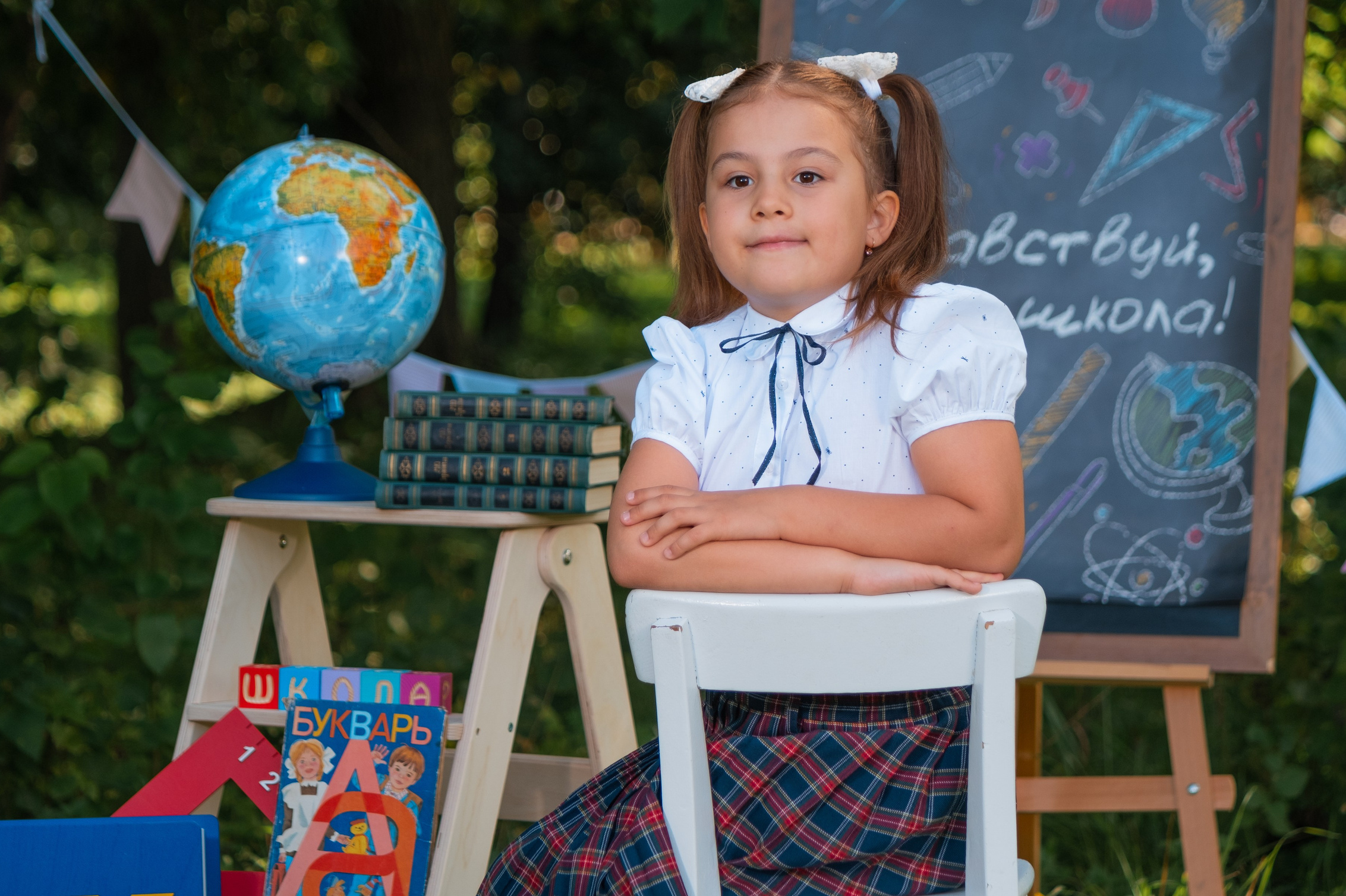 Проект «Я—первоклашка!». Фотограф и видеограф Софья Бурляева в Санкт-Петербурге