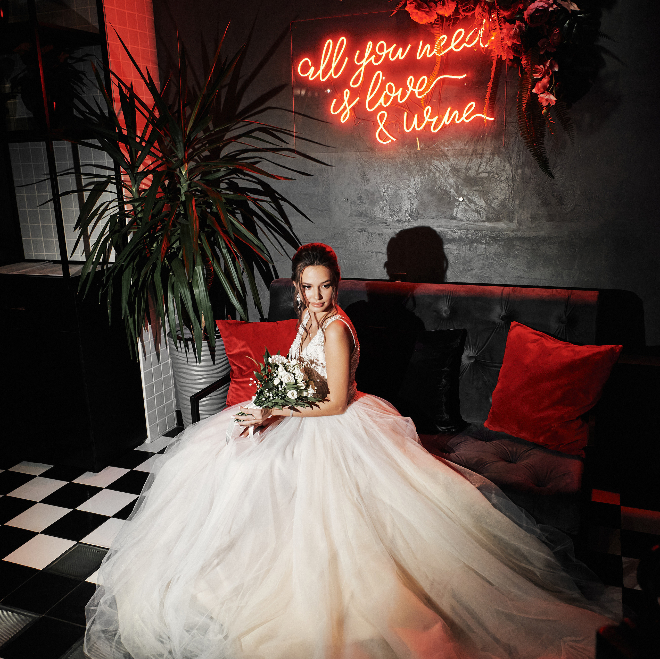 Фотосессия в кафе Томск