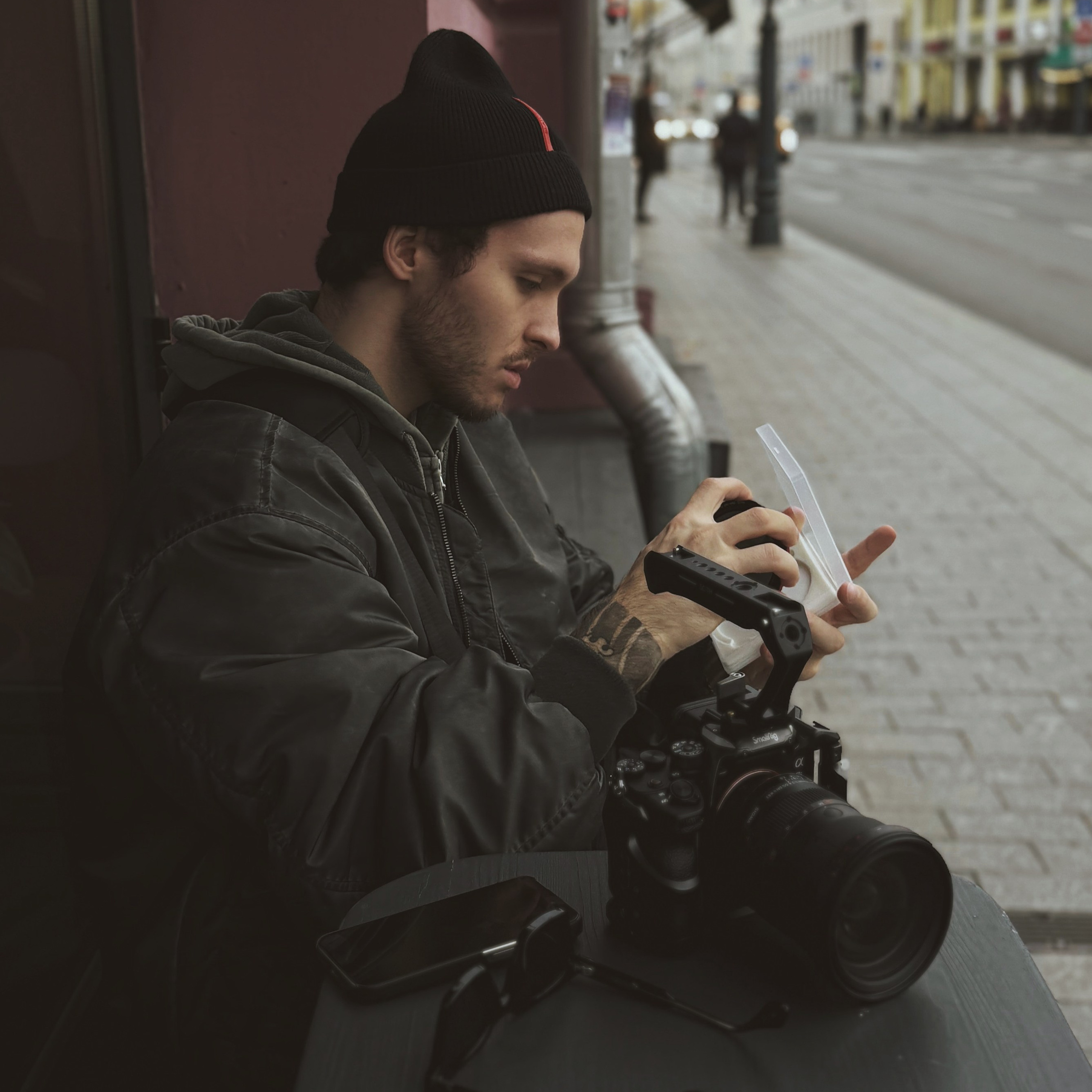 Мои творческие работы. Видео-оператор, видеограф, фотограф в Москве, видеомонтаж