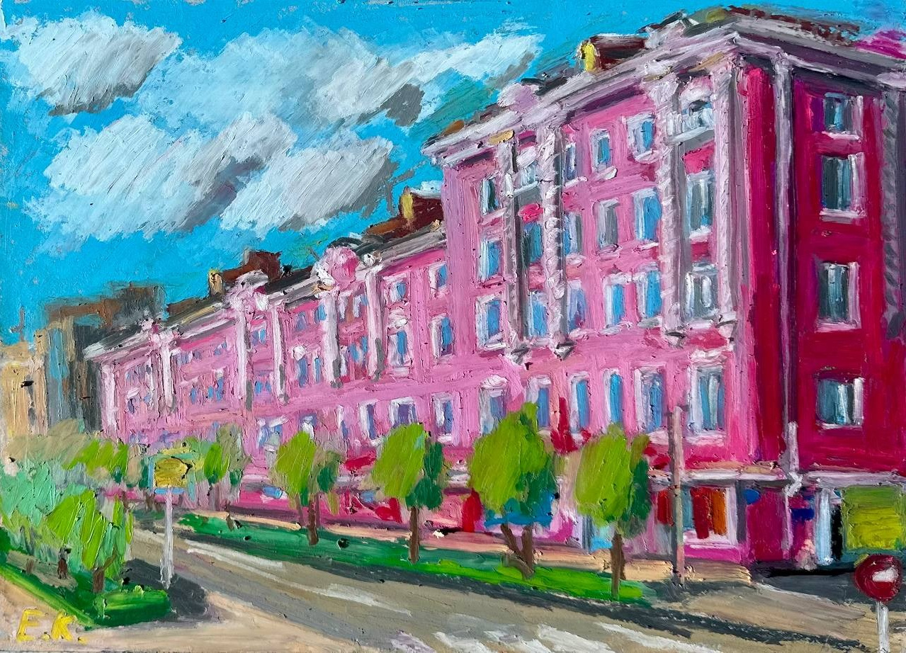 Портфолио. ELCHANINOVA.ART Художник Ксения Ельчанинова. Современное искусство