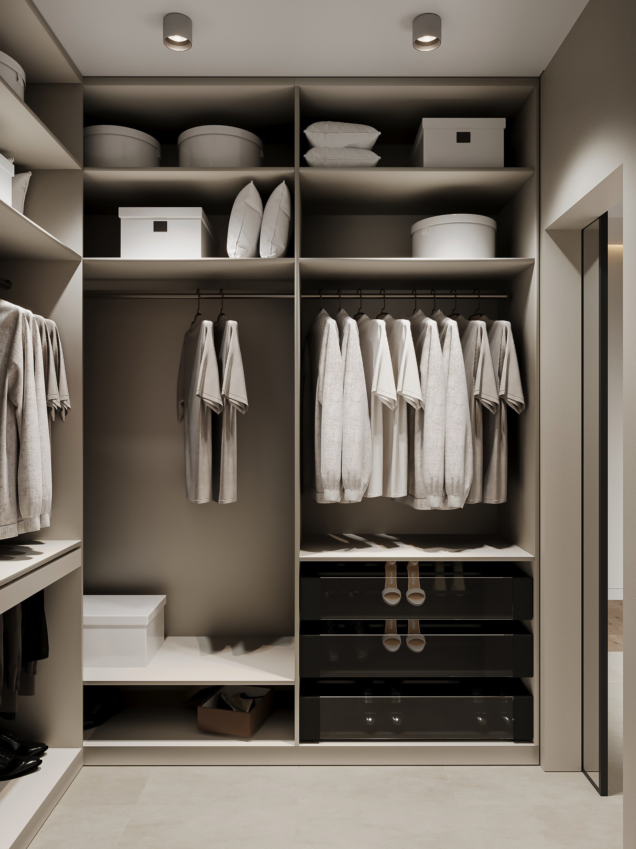 Частный дом д. Мухино. ДИЗАЙН ИНТЕРЬЕРА В ТВЕРИ — SAVOE INTERIORS