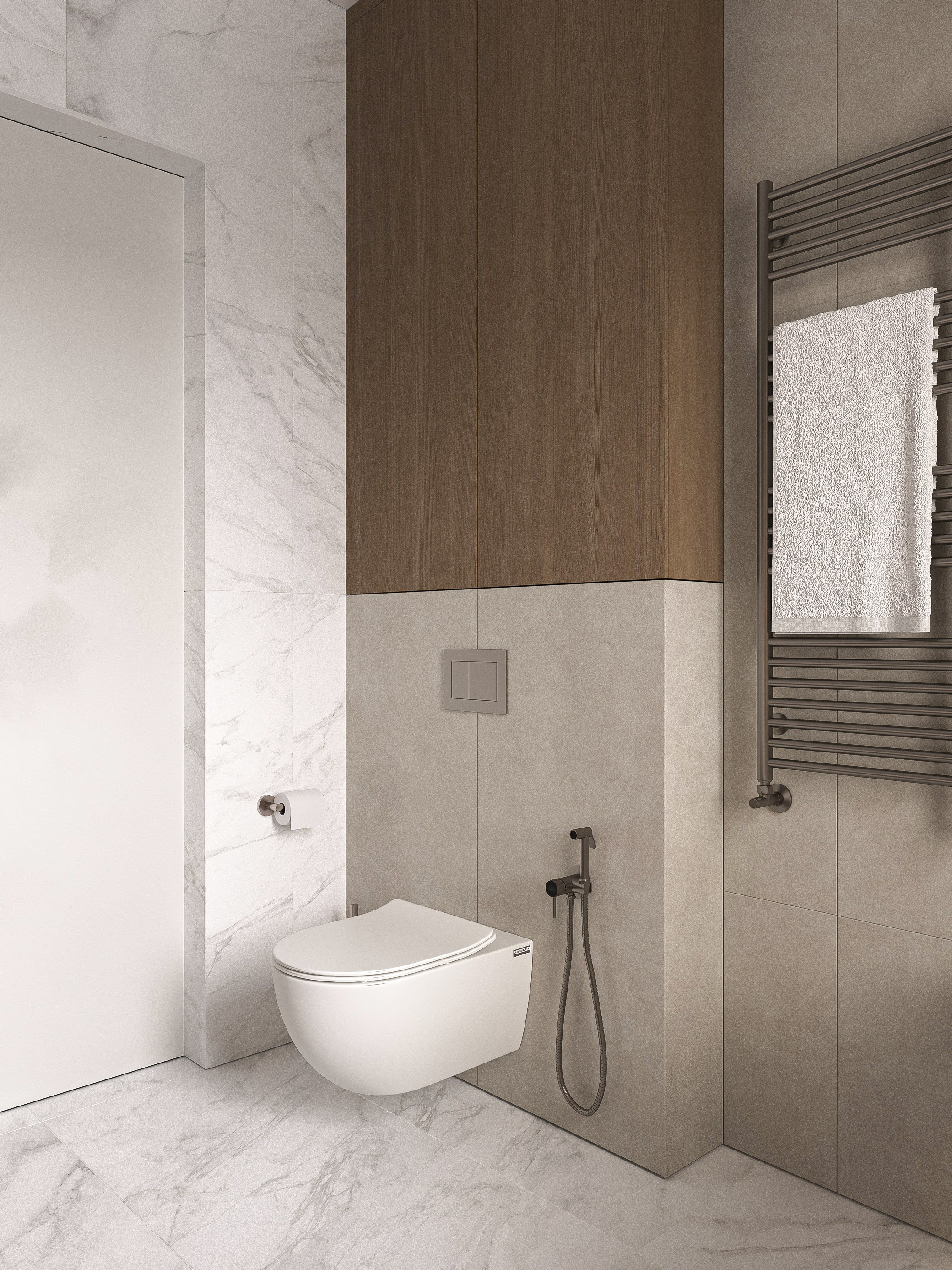 Частный дом д. Мухино. ДИЗАЙН ИНТЕРЬЕРА В ТВЕРИ — SAVOE INTERIORS