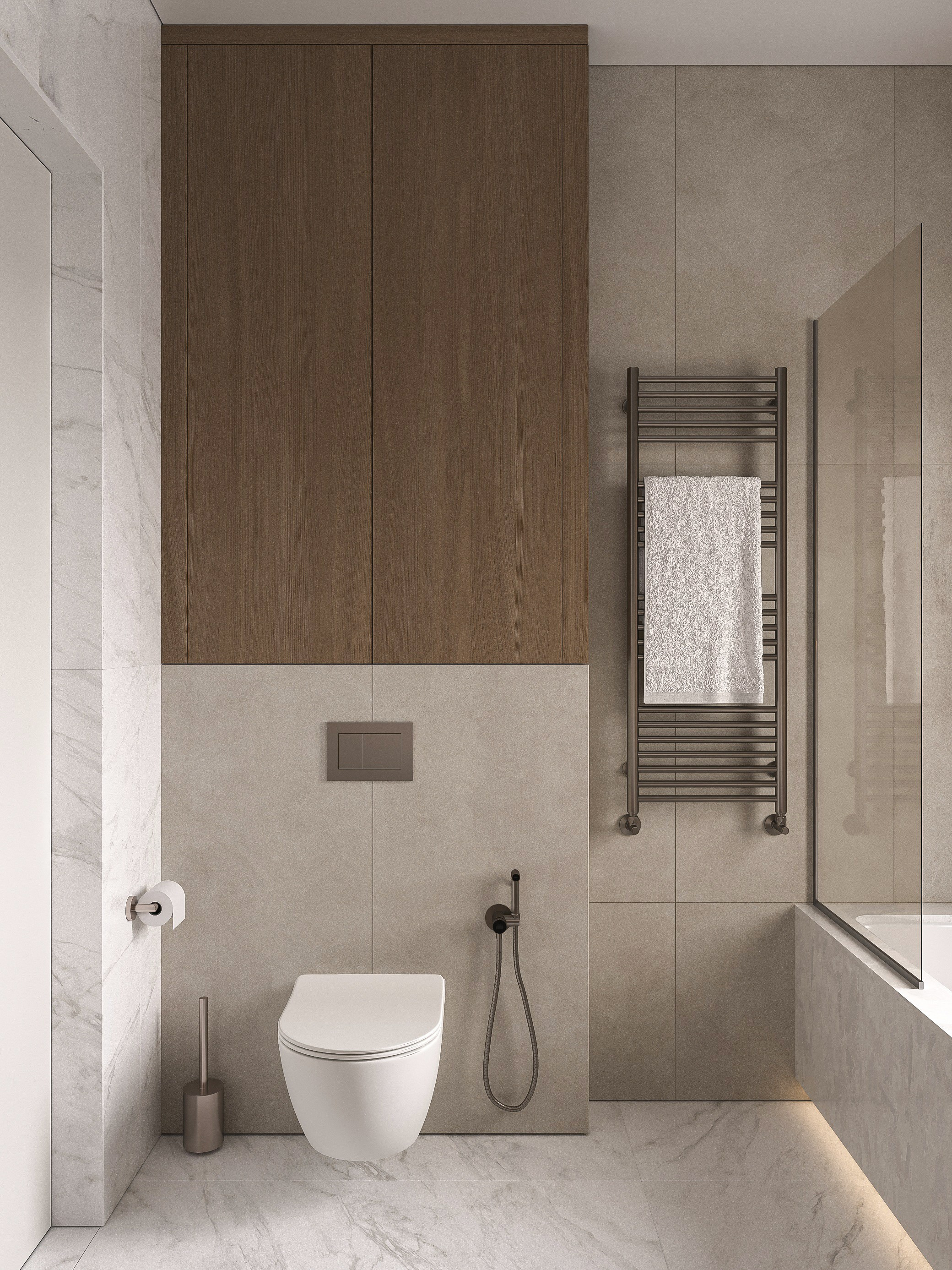 Частный дом д. Мухино. ДИЗАЙН ИНТЕРЬЕРА В ТВЕРИ — SAVOE INTERIORS