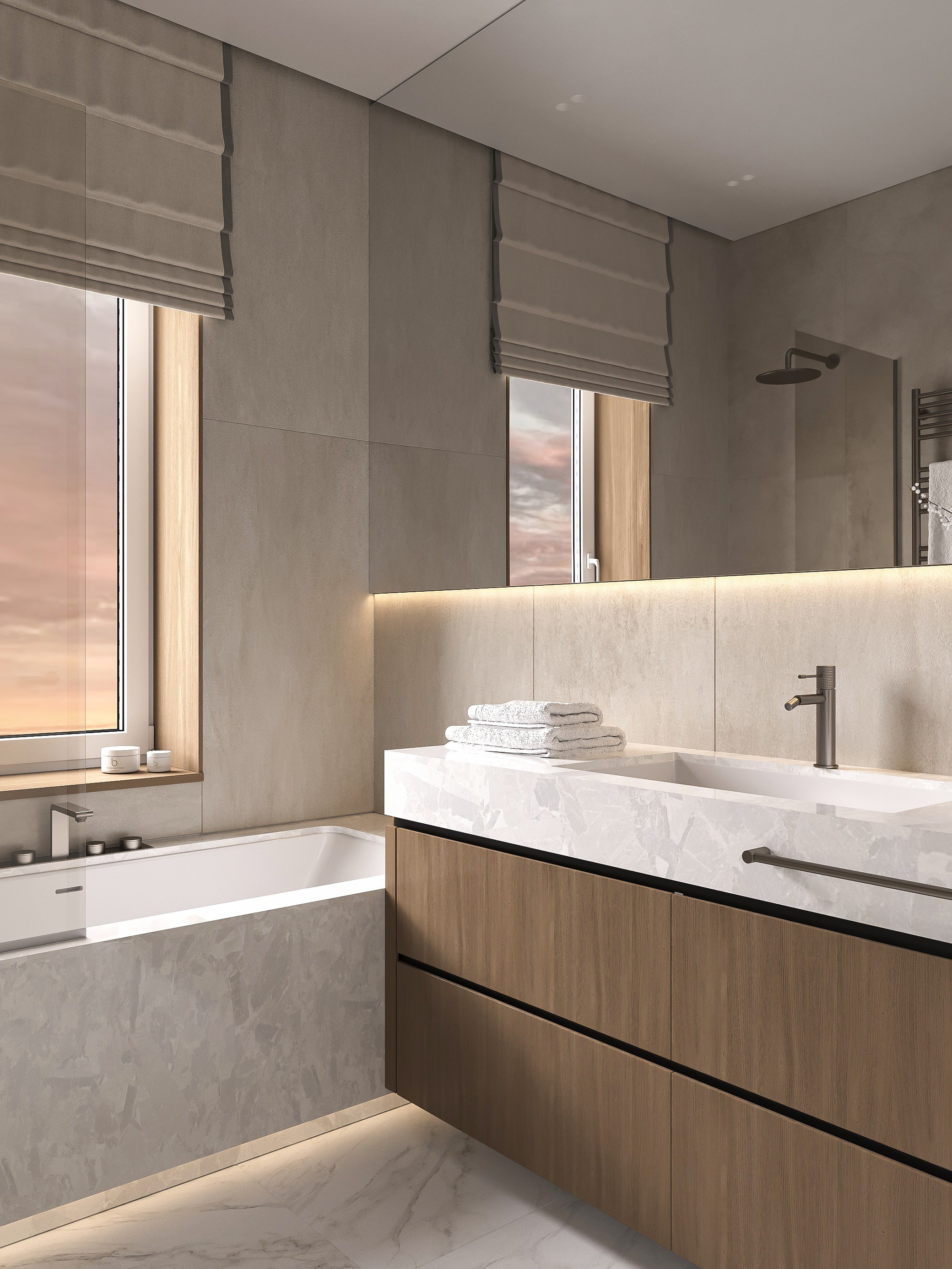 Частный дом д. Мухино. ДИЗАЙН ИНТЕРЬЕРА В ТВЕРИ — SAVOE INTERIORS