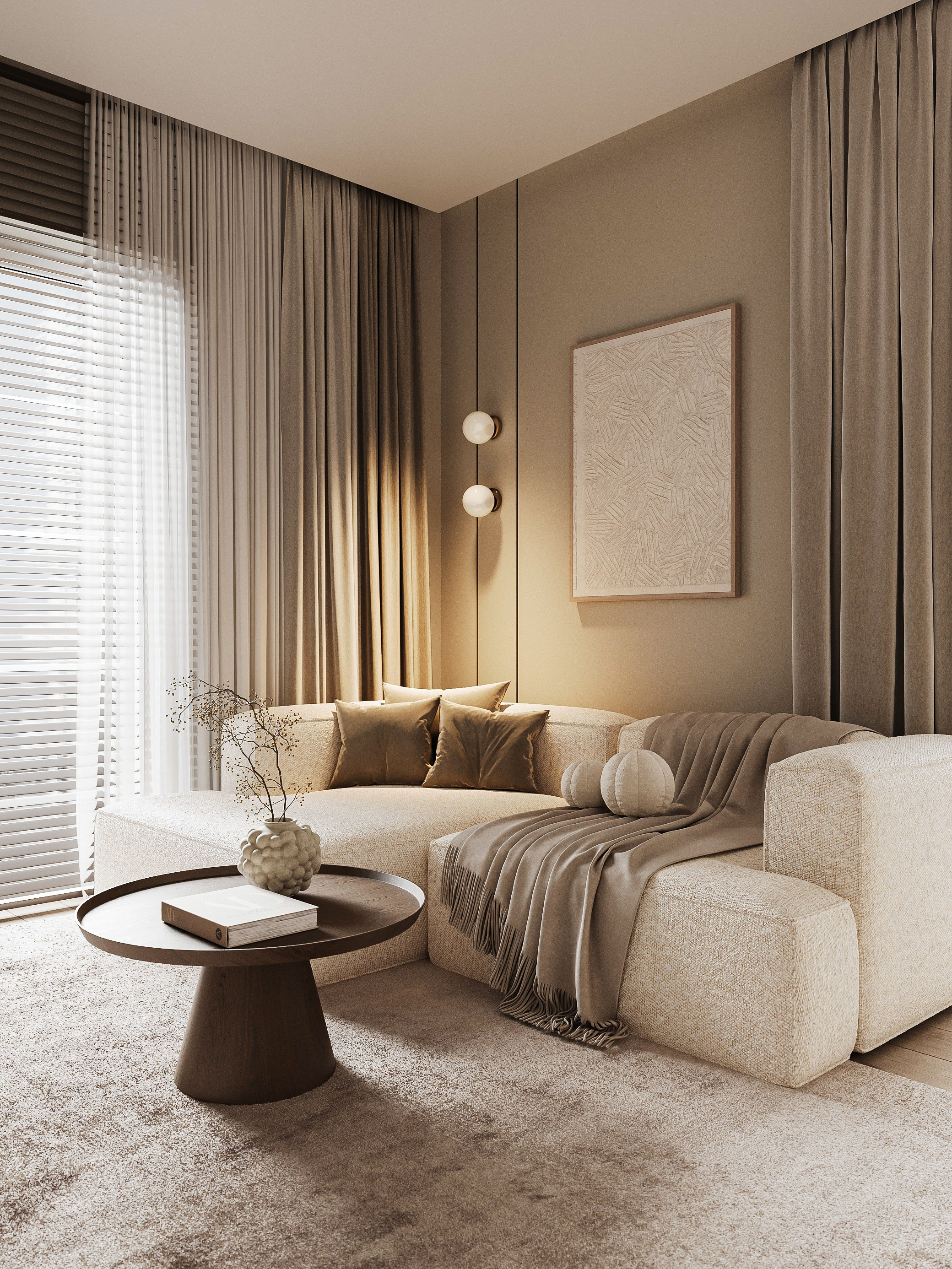 Частный дом д. Мухино. ДИЗАЙН ИНТЕРЬЕРА В ТВЕРИ — SAVOE INTERIORS