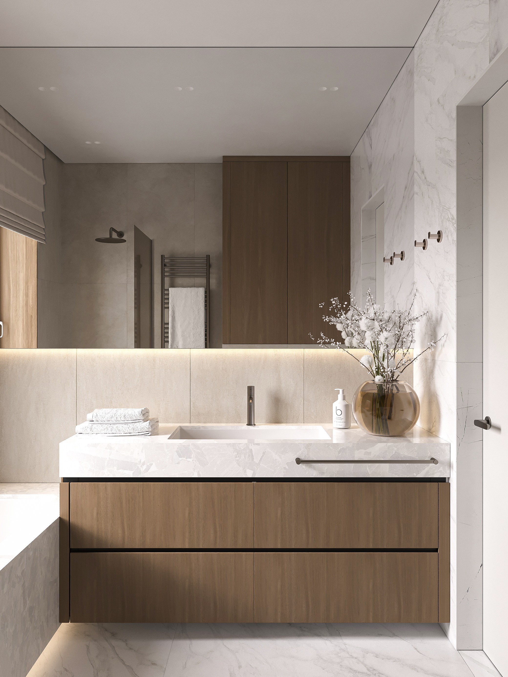 Частный дом д. Мухино. ДИЗАЙН ИНТЕРЬЕРА В ТВЕРИ — SAVOE INTERIORS