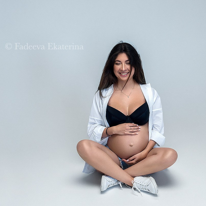 Фотосессия «В ожидании». Фотограф новорожденных Санкт-Петербург Екатерина Фадеева