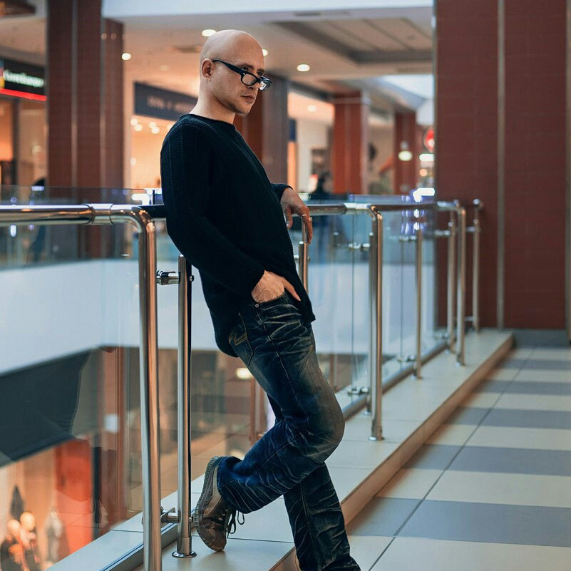 Обо мне. Фотограф в Москве Виктор Водолазький