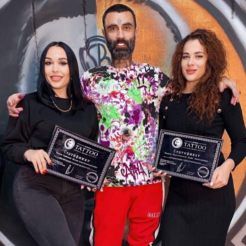 Обучение тату. Тату-мастер в Краснодаре — Рашид