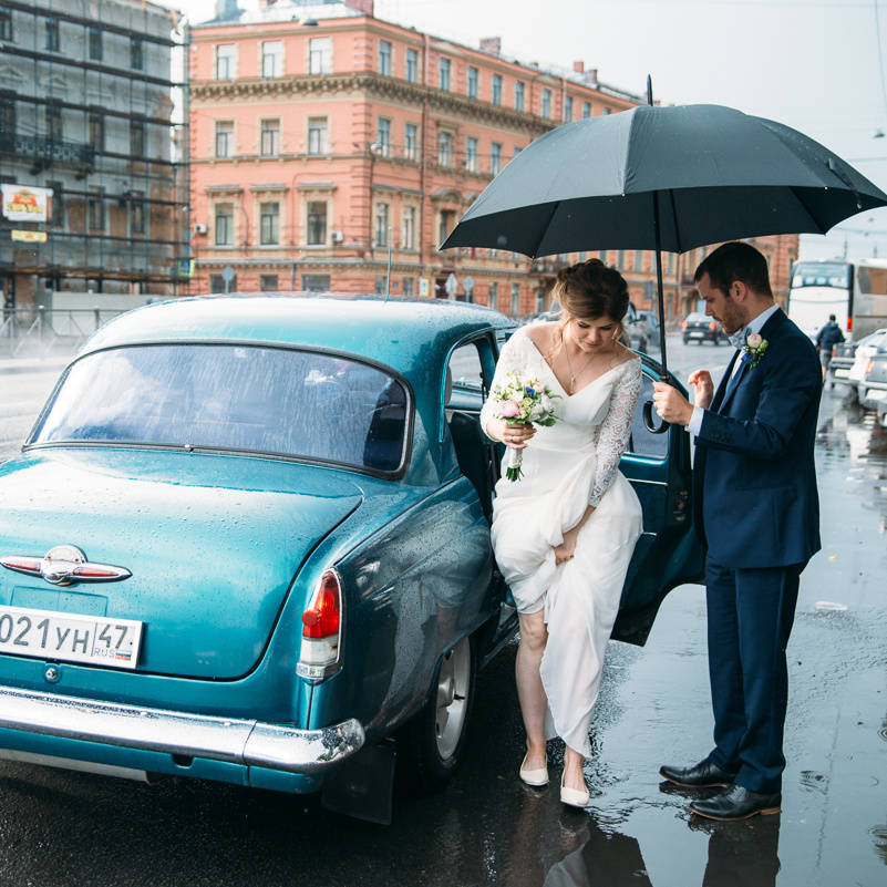 Маршрут свадебного дня СПб