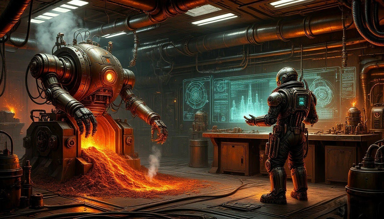 «Ferrum et Ignis!» — «Железо и огонь!» изготовление колец, подвесок на заказ по играм Warhammer 40 000