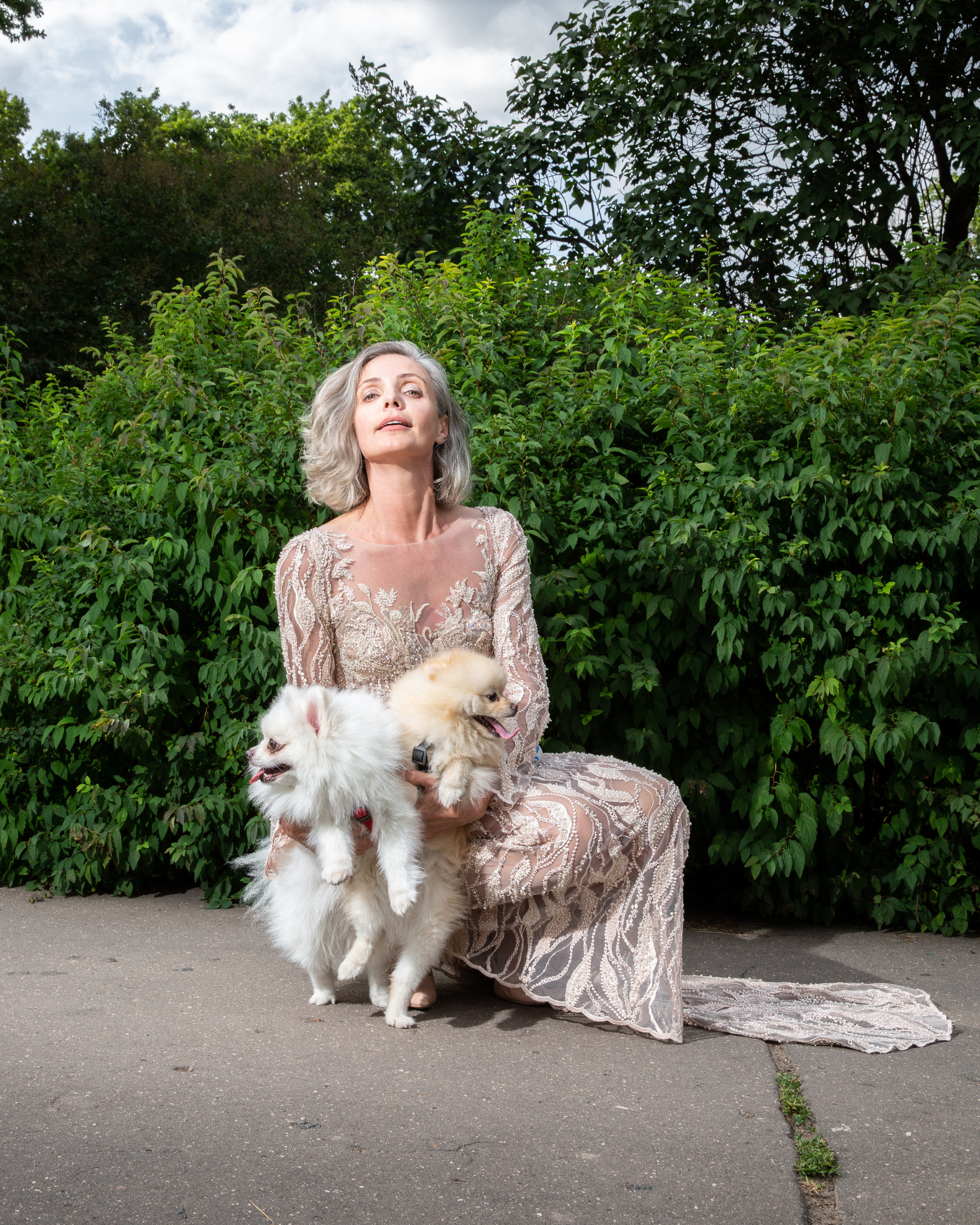 Лето. Модный пикник. Визуальный художник Лиана Даренская, Москва