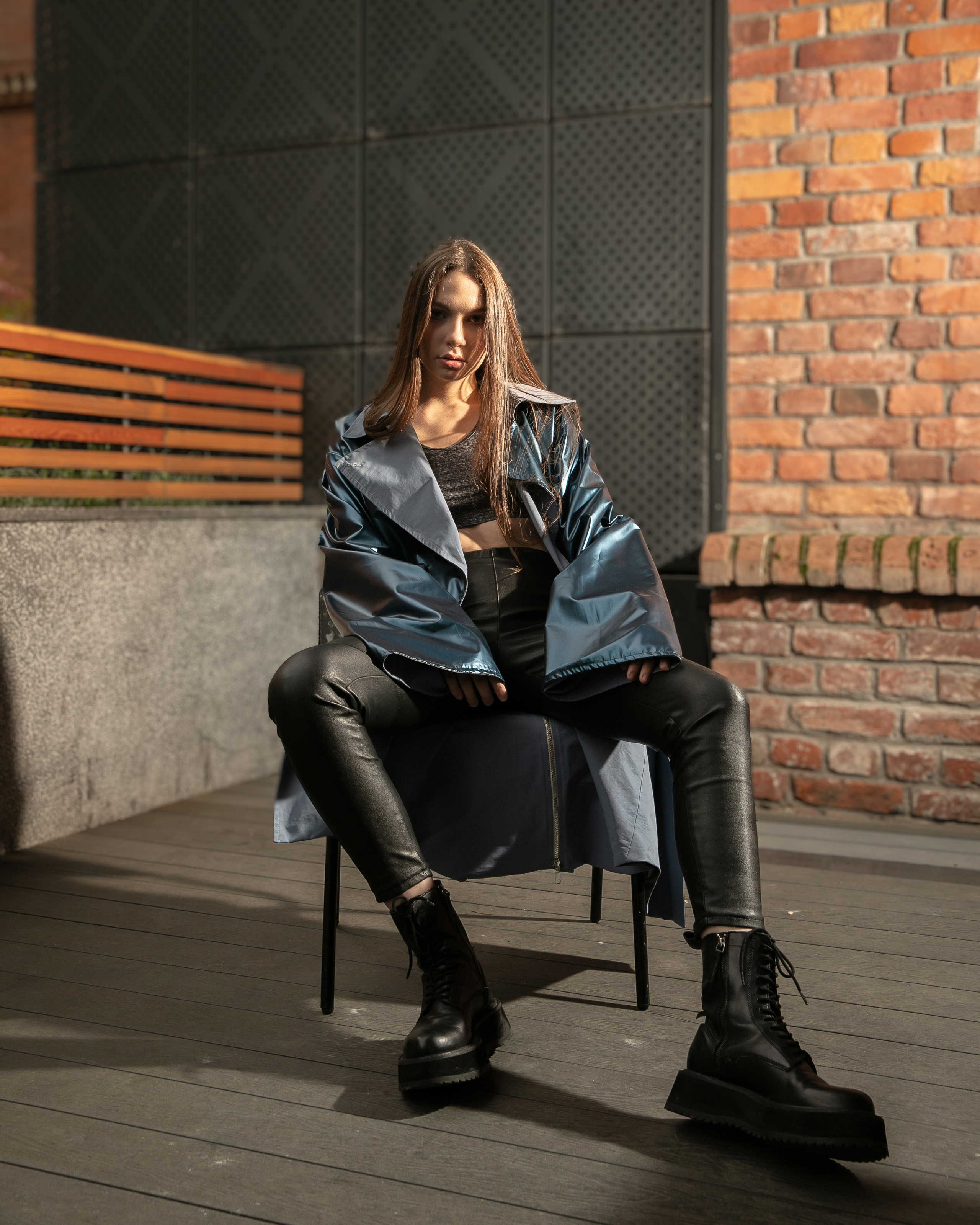 Анна Бонк. Коллекция сезона. Компейн. Визуальный художник Лиана Даренская, Москва