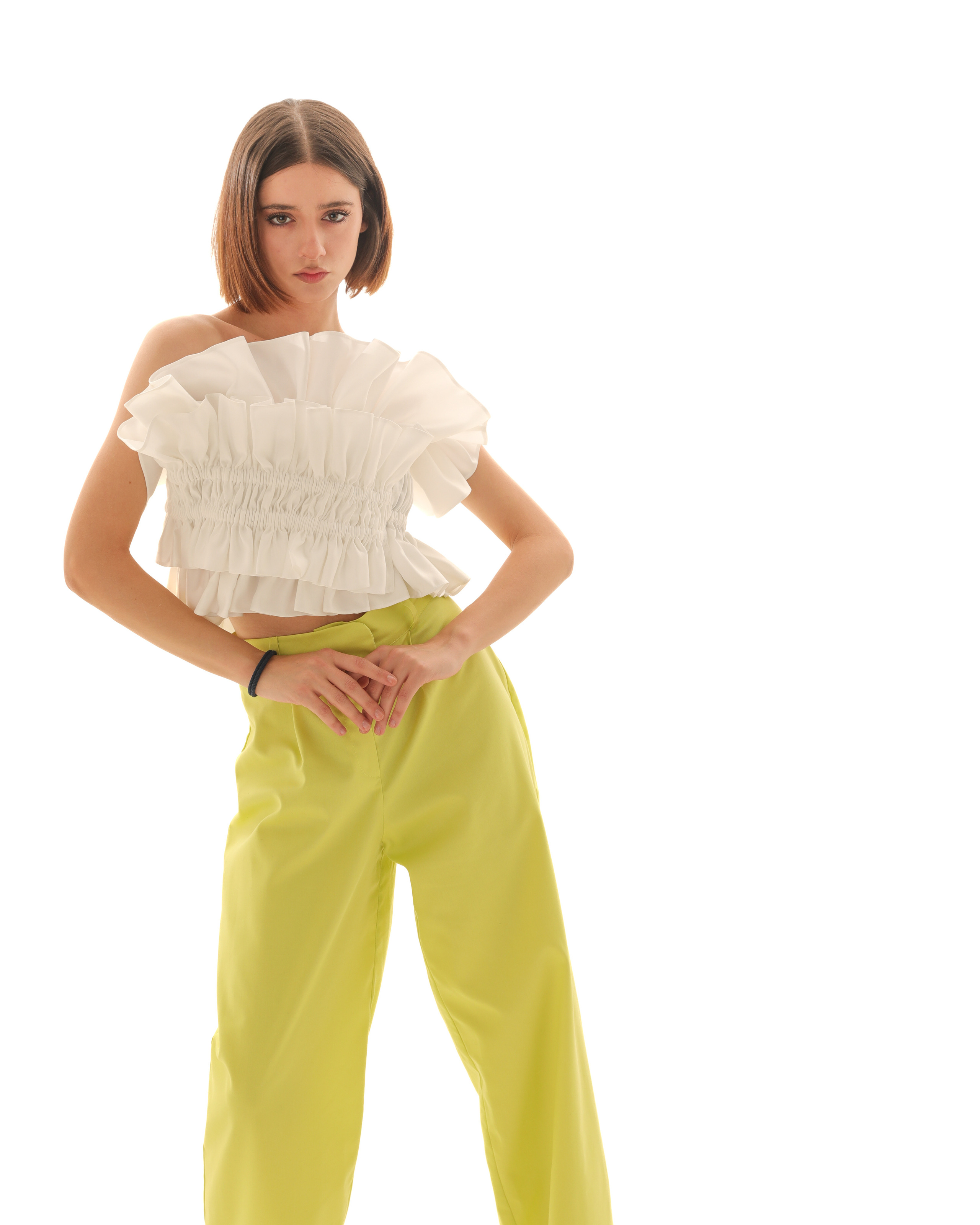 Кастинг на титул «лицо бренда» для дизайнера Татьяны Александровой. Визуальный художник Лиана Даренская, Москва