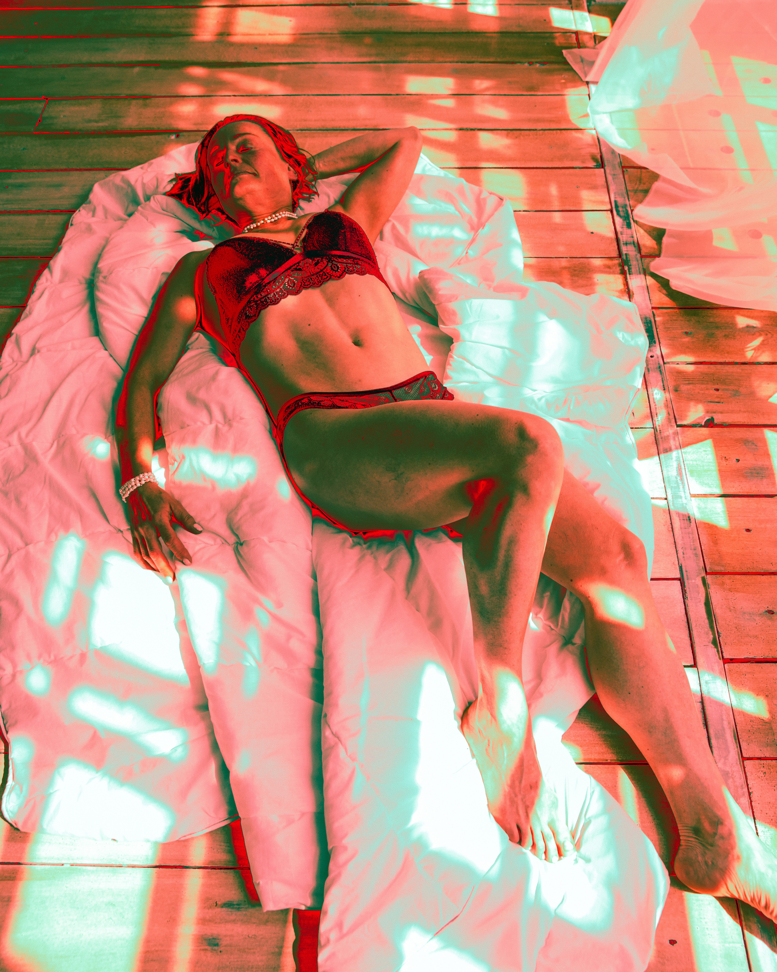 Одеялко. Визуальный художник Лиана Даренская, Москва