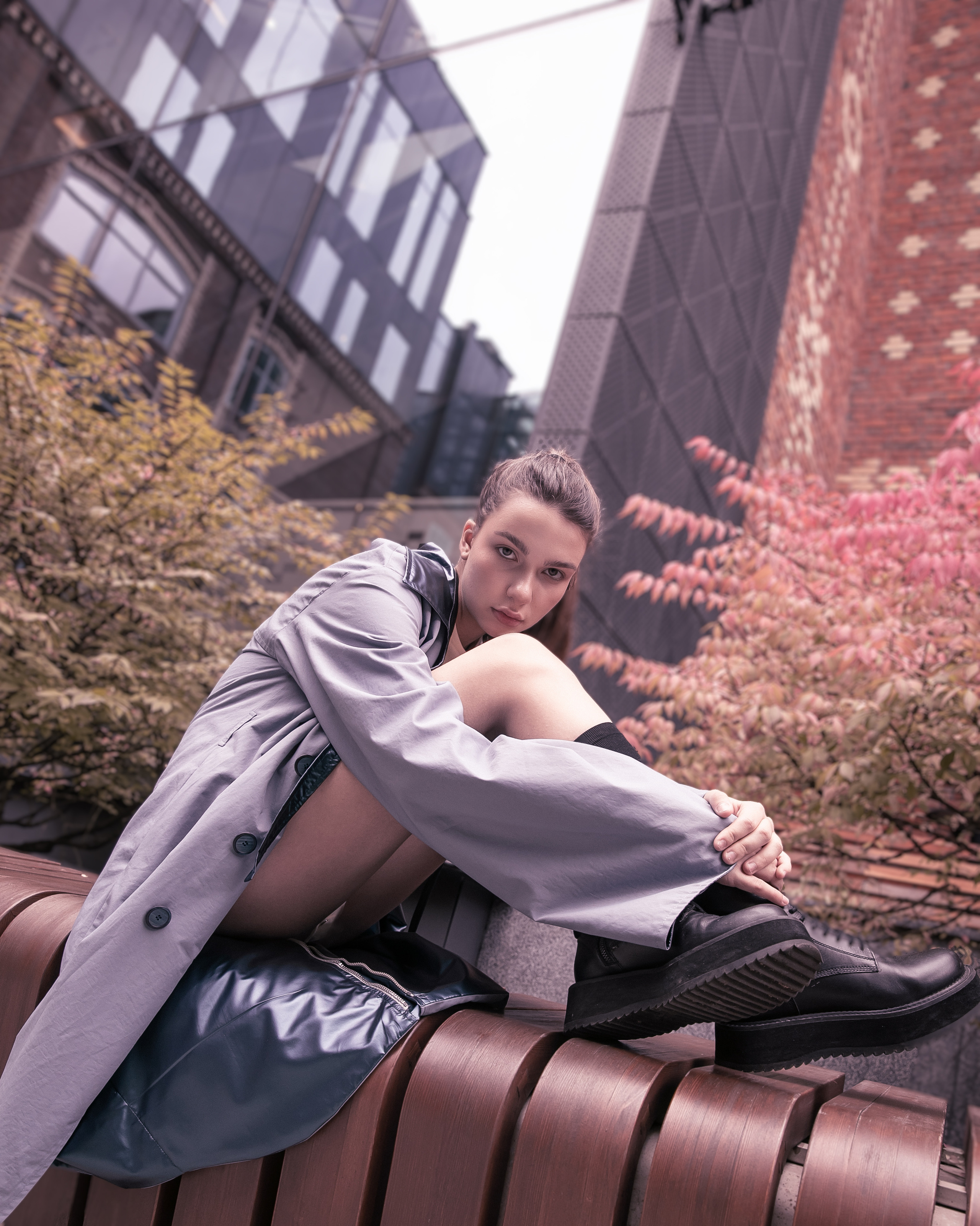 Анна Бонк. Коллекция сезона. Компейн. Визуальный художник Лиана Даренская, Москва