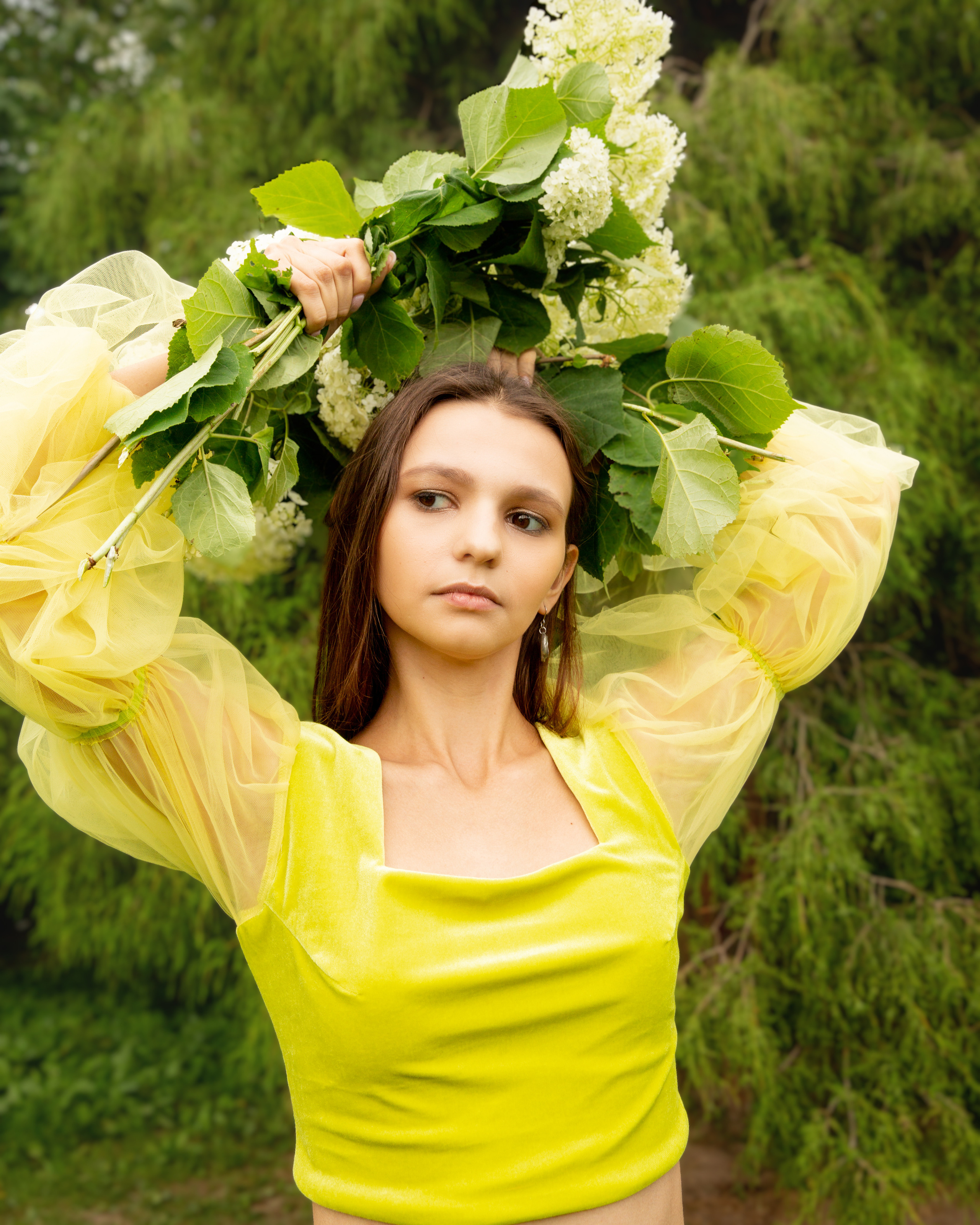 Лето. Модный пикник. Визуальный художник Лиана Даренская, Москва