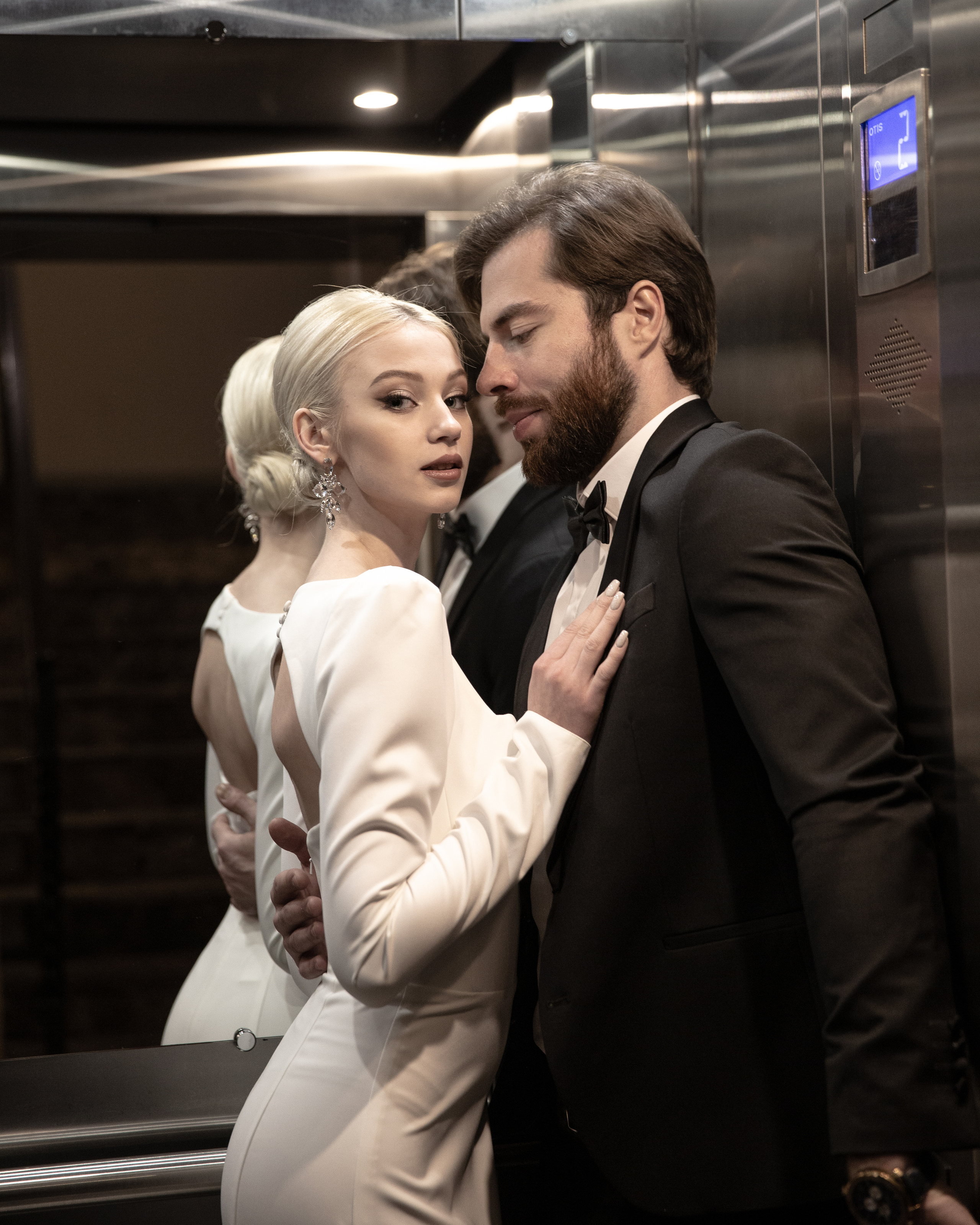 Свадебное. Жених и невеста — утро в отеле. Визуальный художник Лиана Даренская, Москва