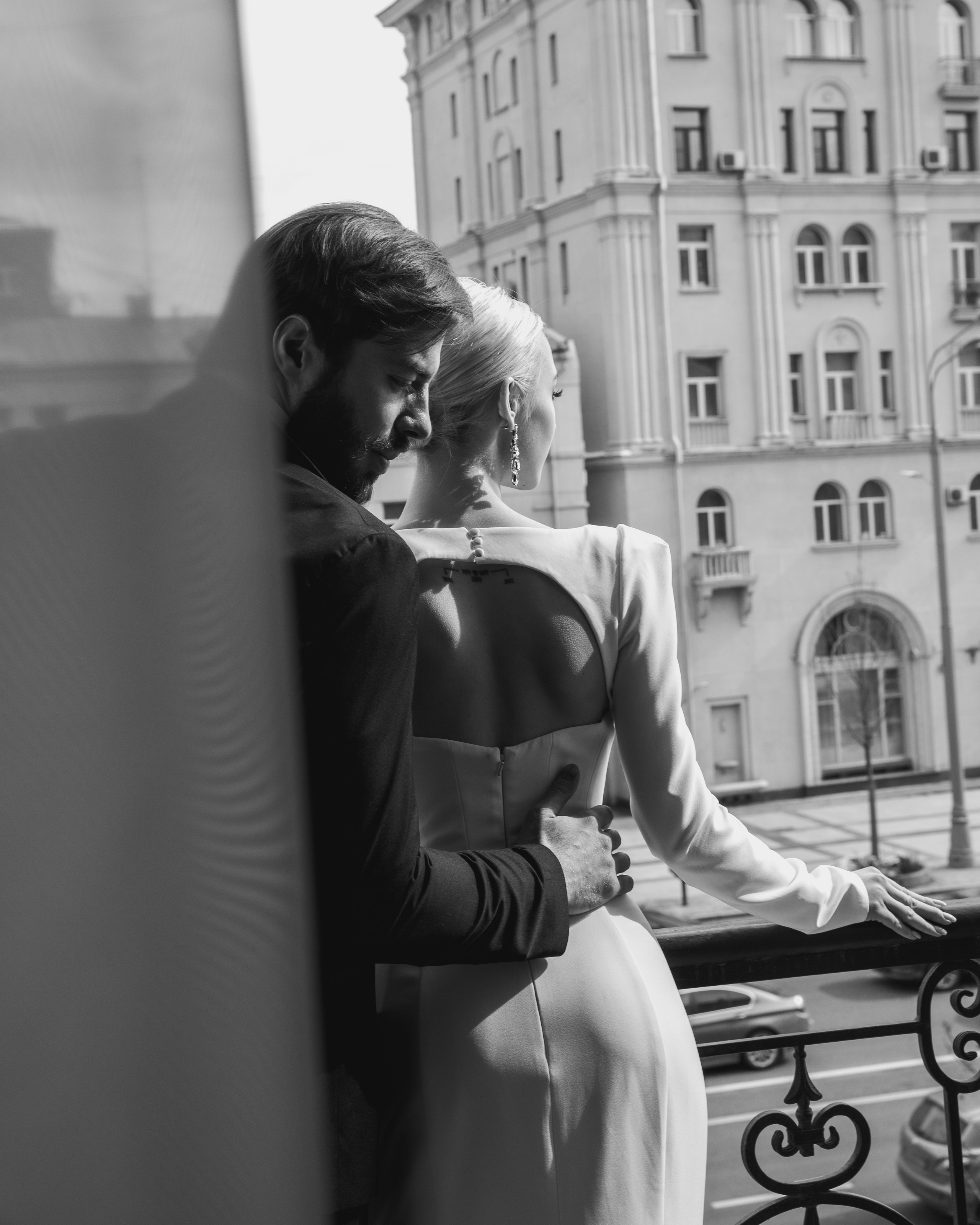 Свадебное. Жених и невеста — утро в отеле. Визуальный художник Лиана Даренская, Москва