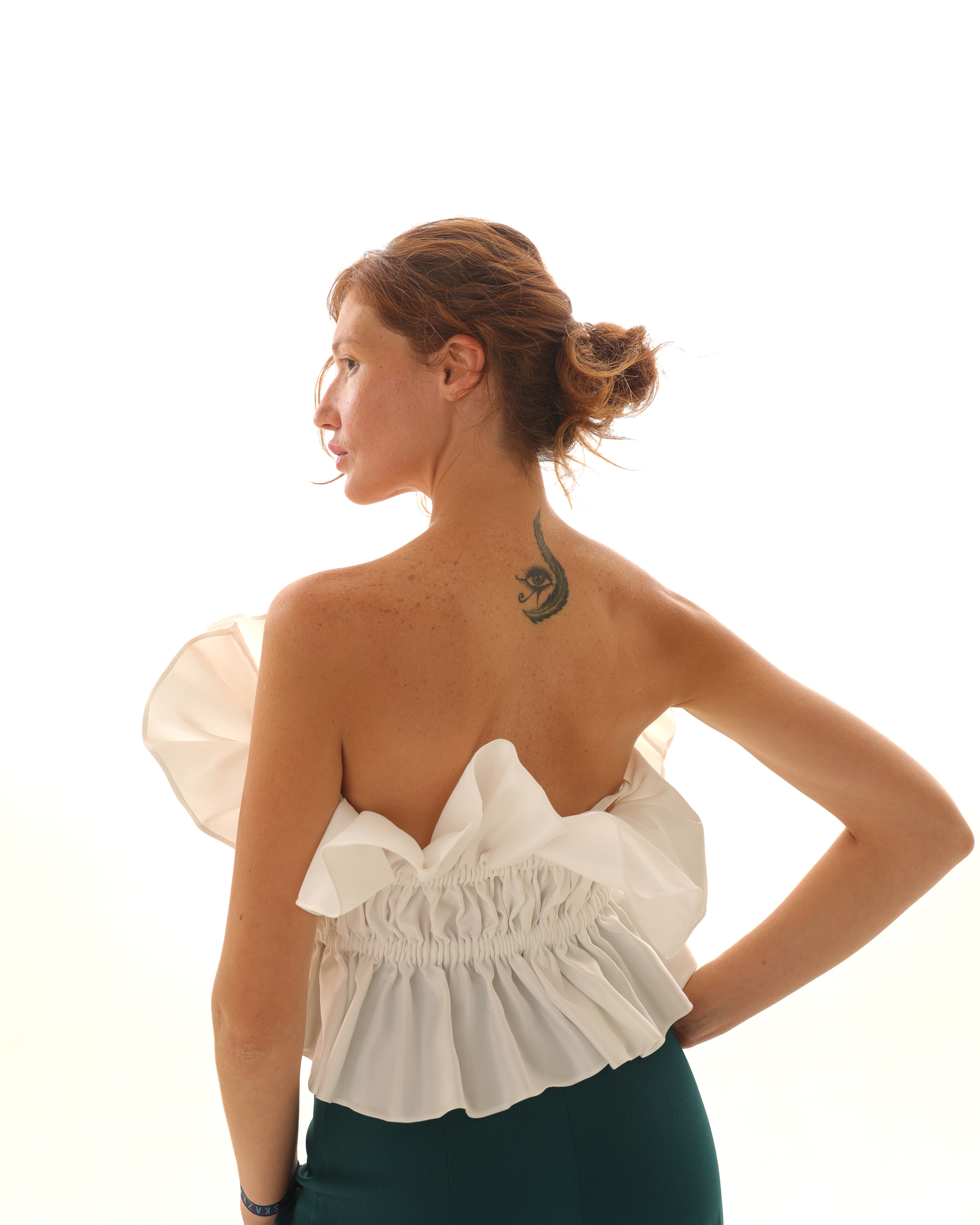 Кастинг на титул «лицо бренда» для дизайнера Татьяны Александровой. Визуальный художник Лиана Даренская, Москва