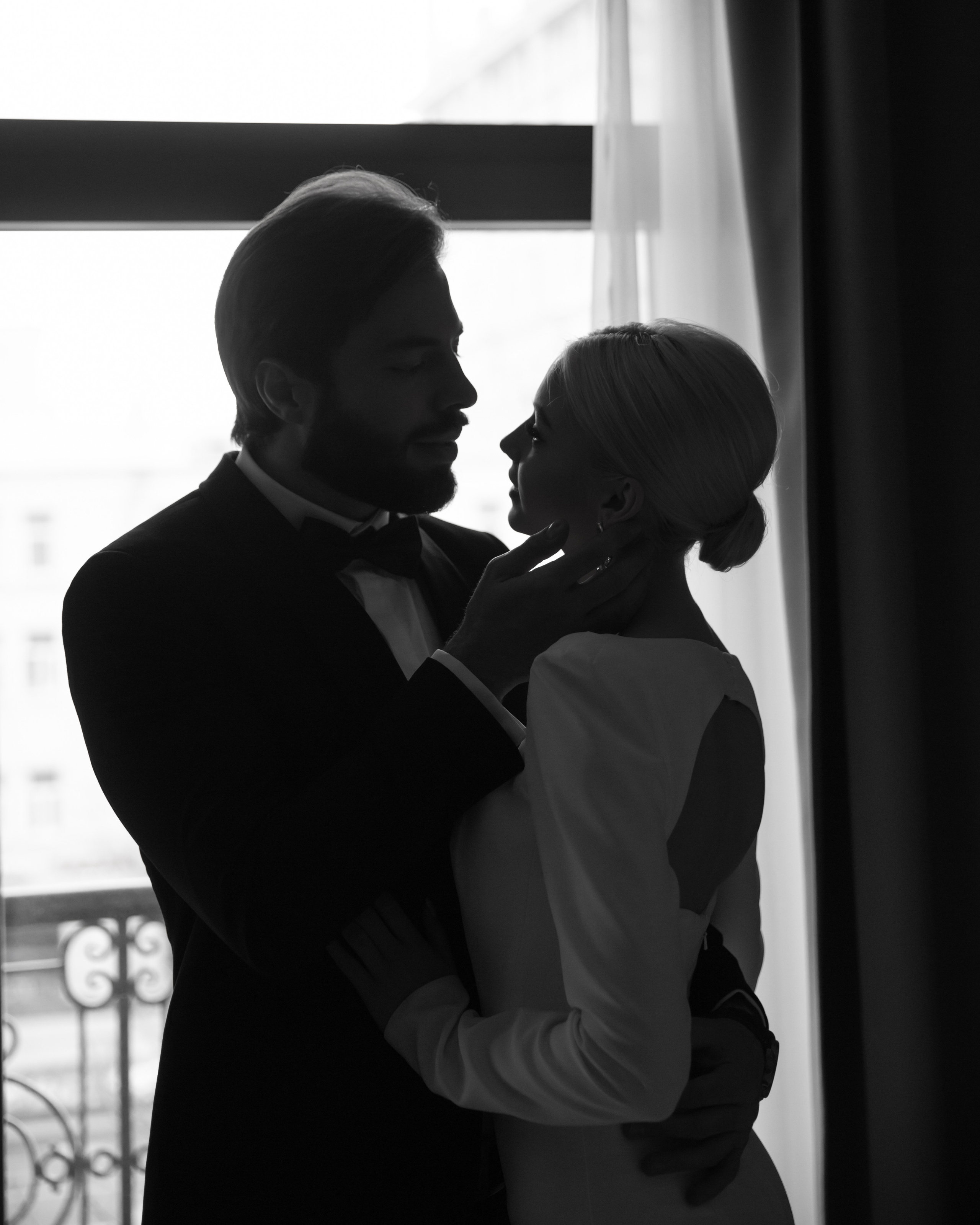 Свадебное. Жених и невеста — утро в отеле. Визуальный художник Лиана Даренская, Москва