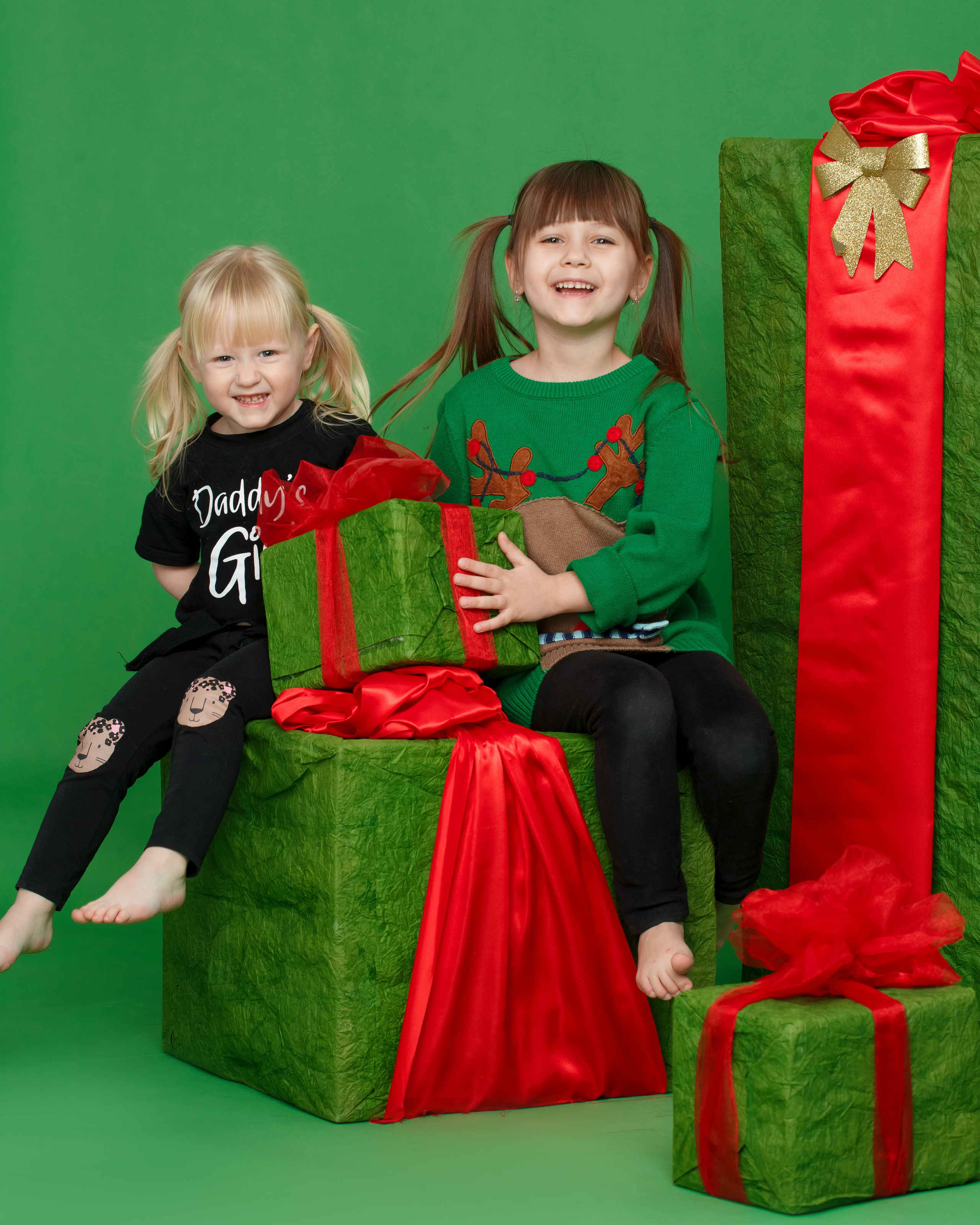 Новый год для Веры. Фотостудия «Gelios». Фотосессии в Калининграде