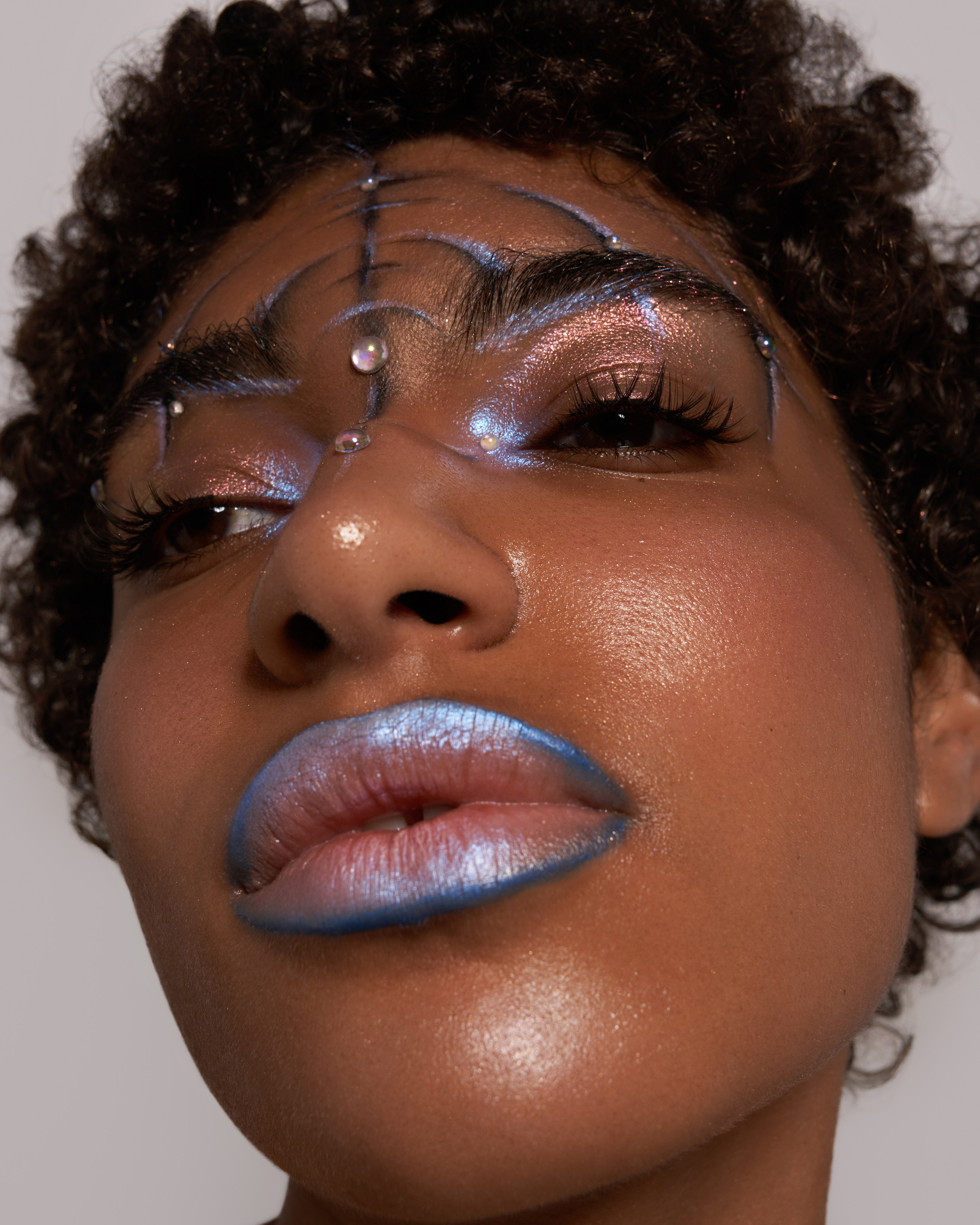 Beauty. Retoucher Natali Krasulina / Retouch photo