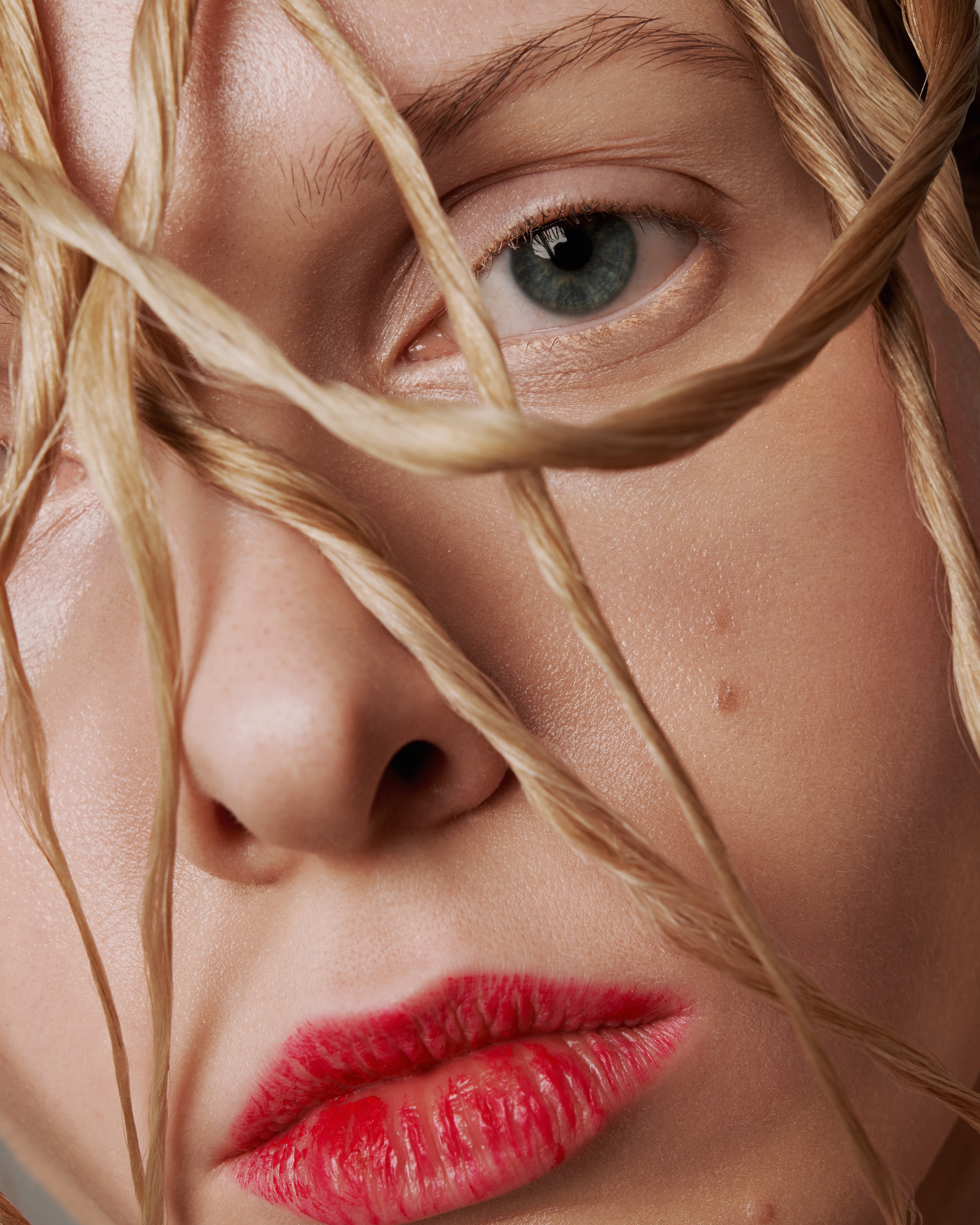 Beauty. Retoucher Natali Krasulina / Retouch photo