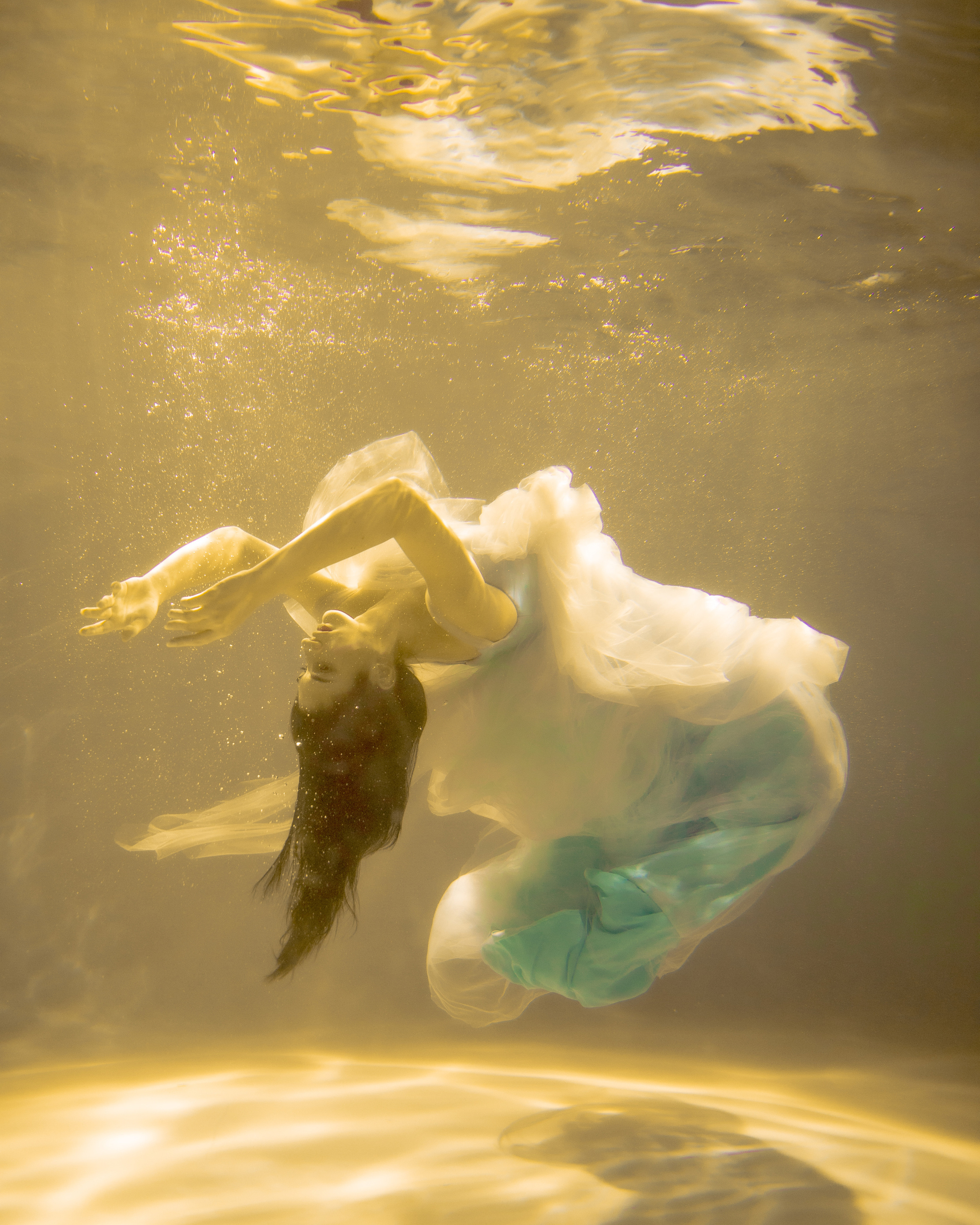 Mermaids. Visual artist, photographer Liana Darenskaya, Moscow
